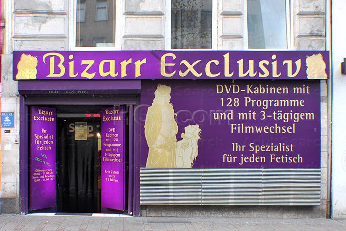 Hamburg, Germany Bizarr Exklusiv