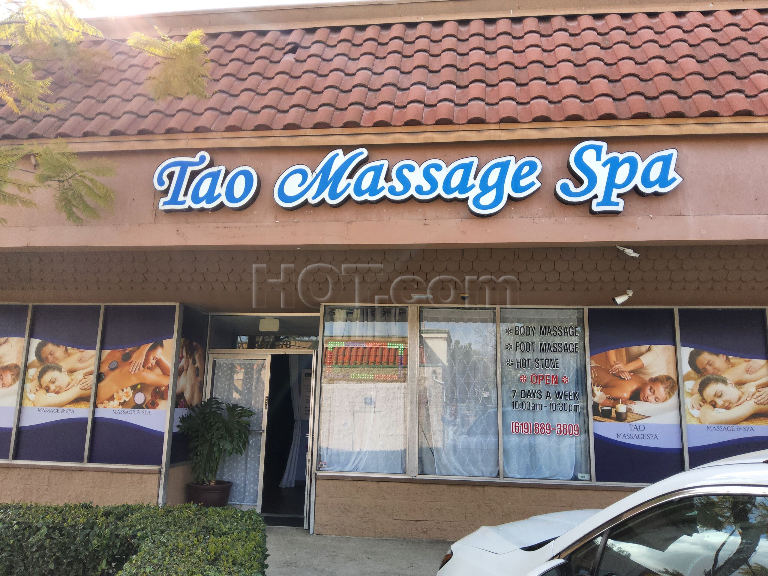 San Diego, California Tao Massage Spa