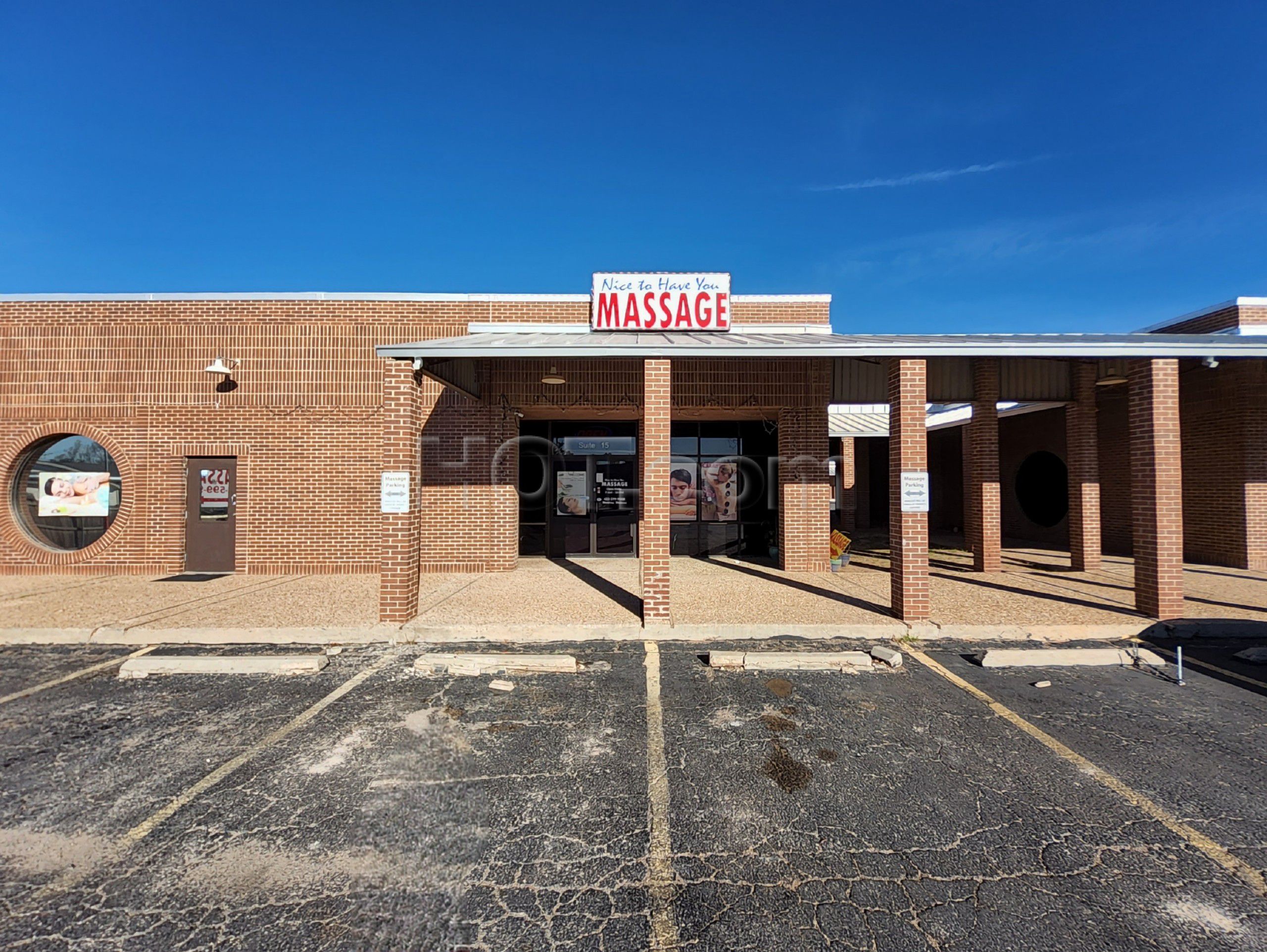 Midland, Texas Nice to have you Massage