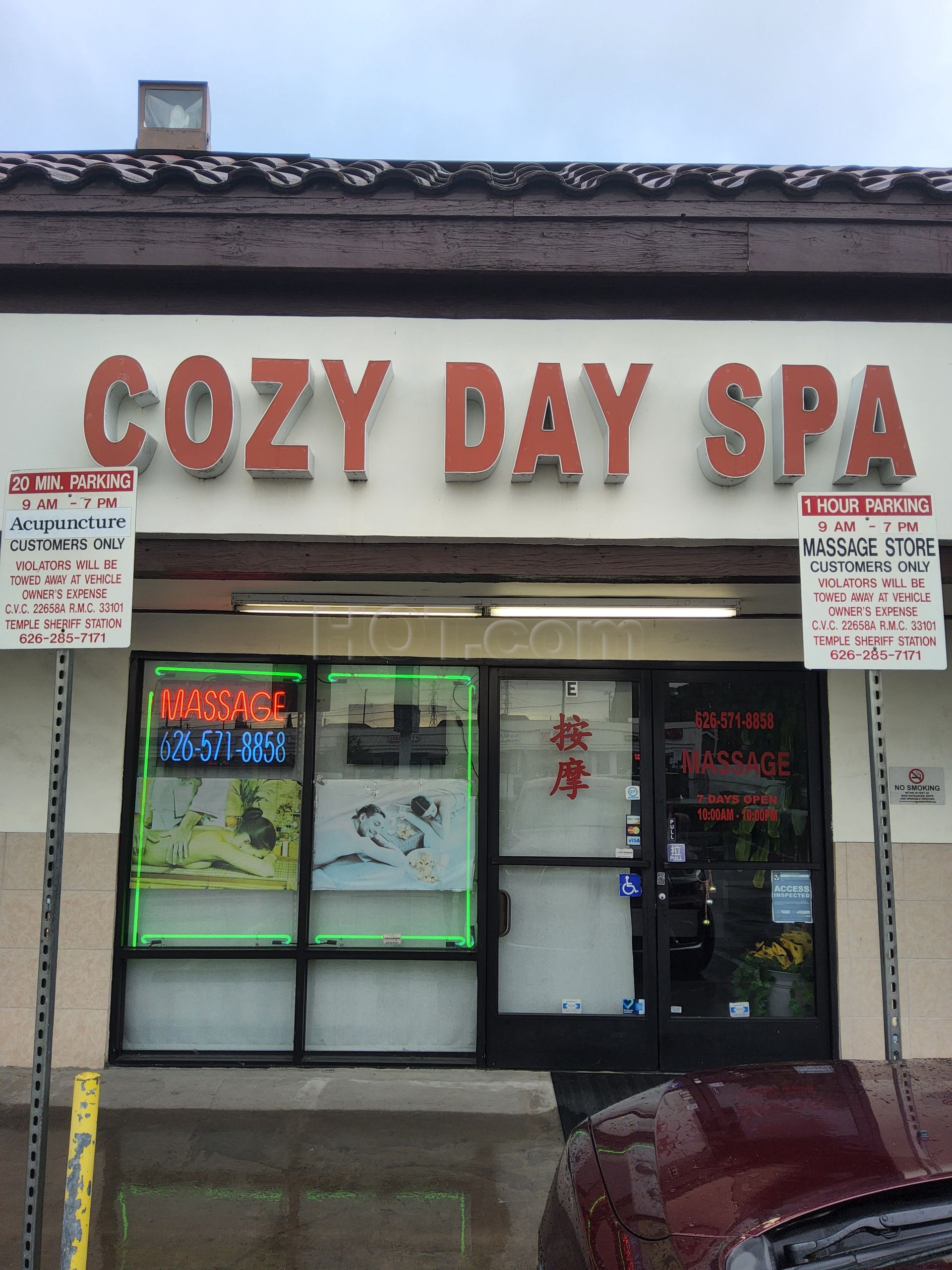 Rosemead, California Cozy Day Spa