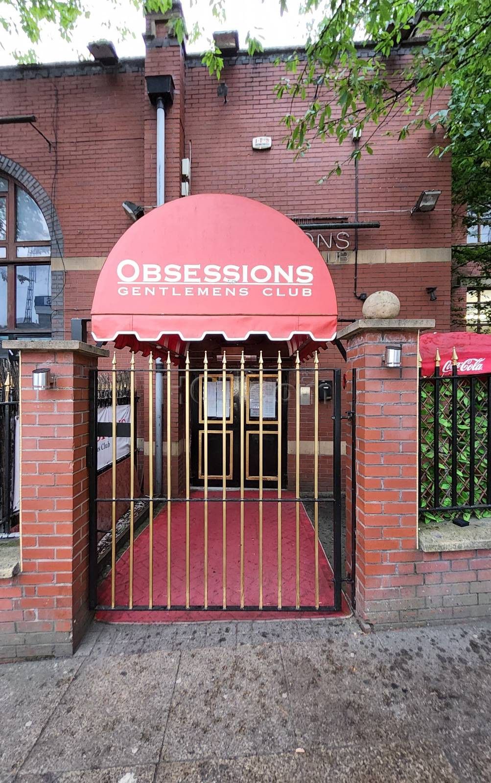 Manchester, England Obsessions Gentlemen's Club