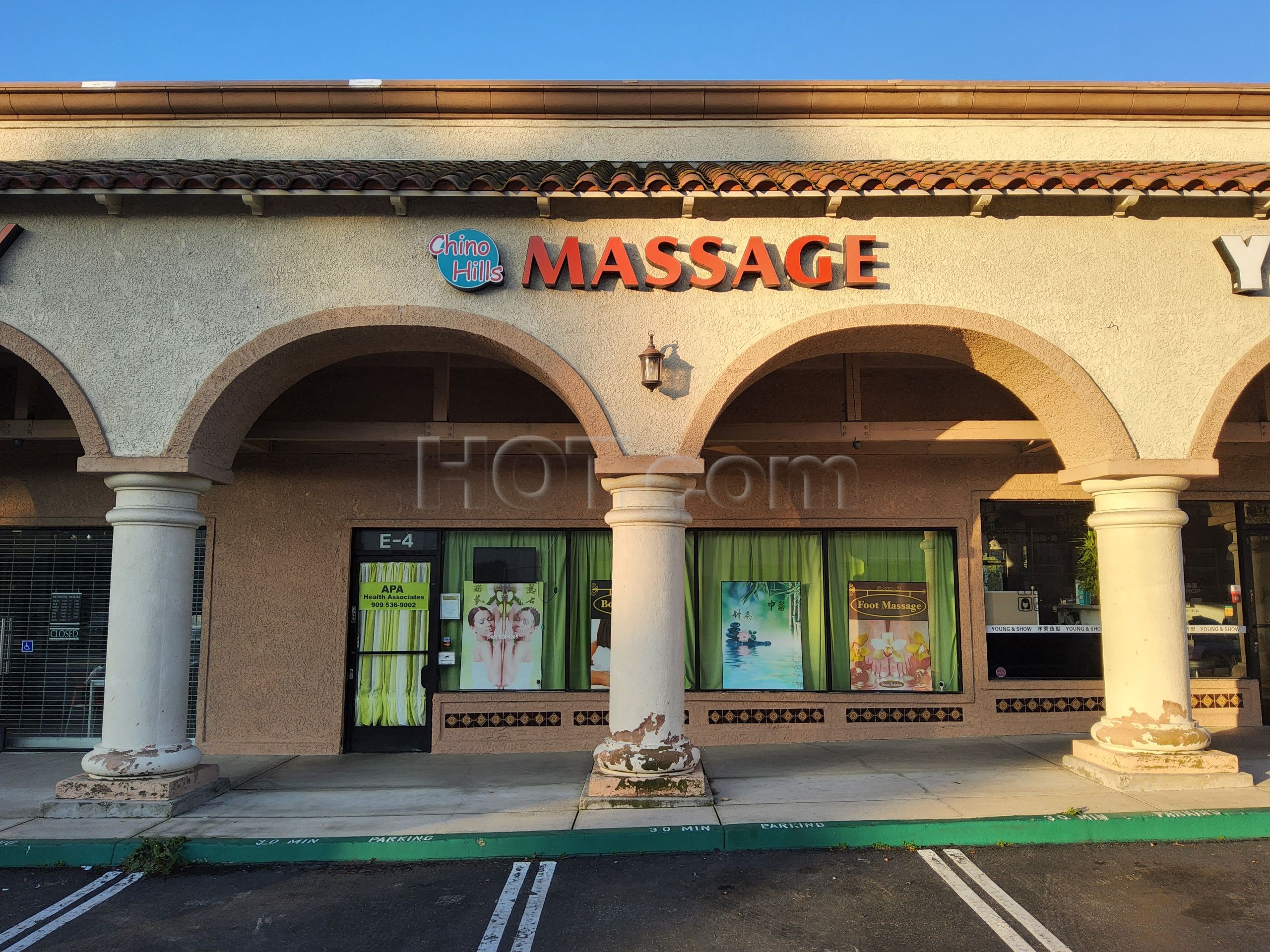 Chino Hills, California Chino Hills Foot & Body Massage Spa