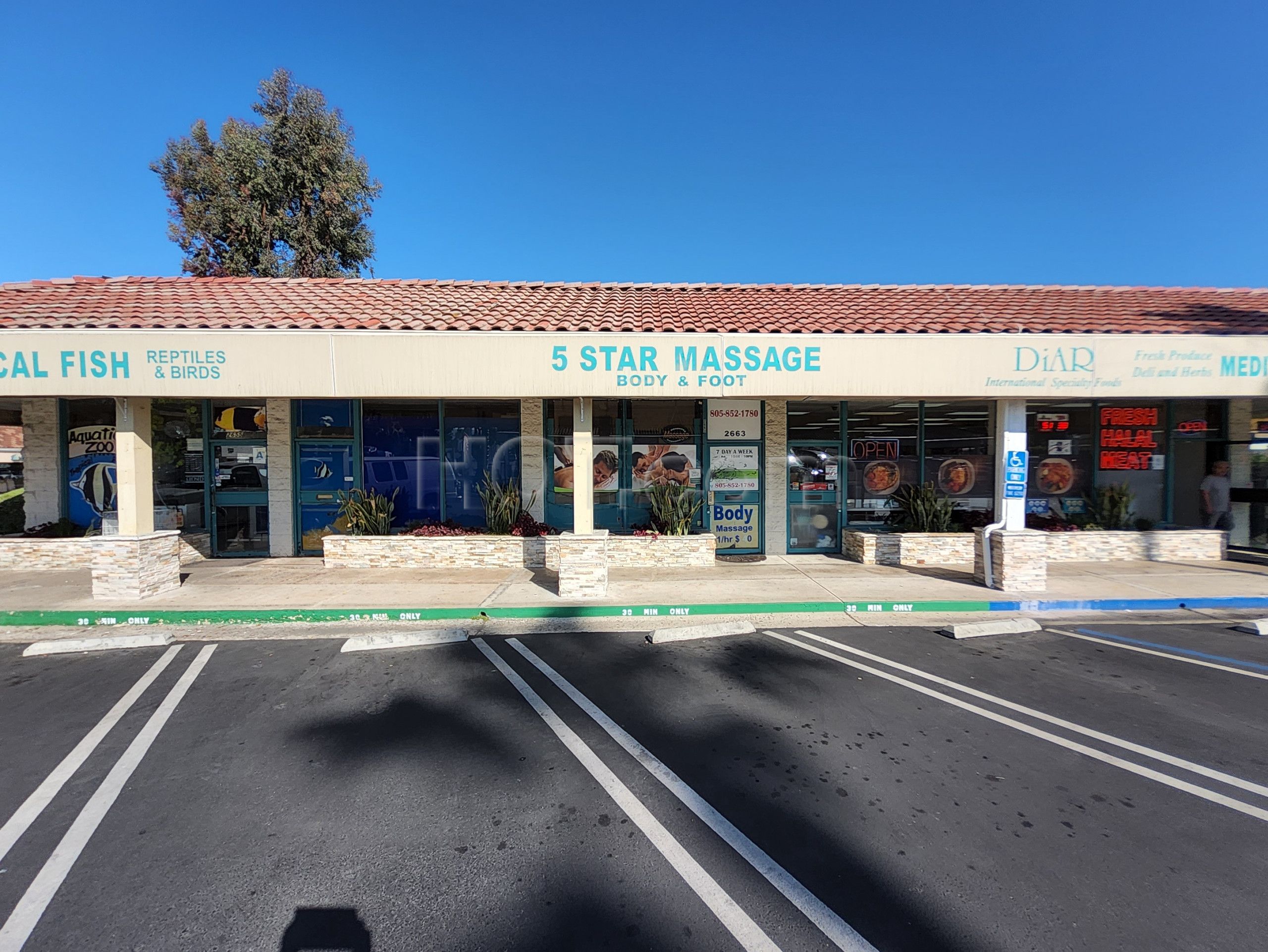 Thousand Oaks, California 5 Star Body and Foot Massage