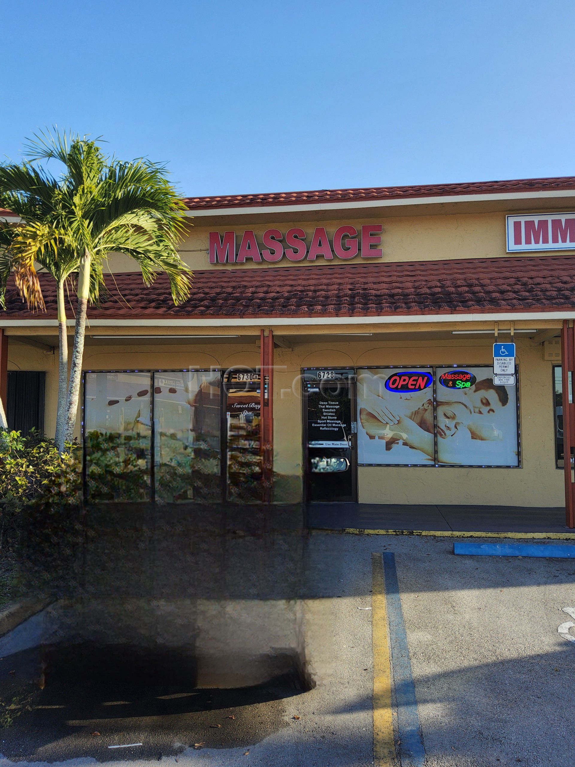 Hollywood, Florida Sweet Bay Massage