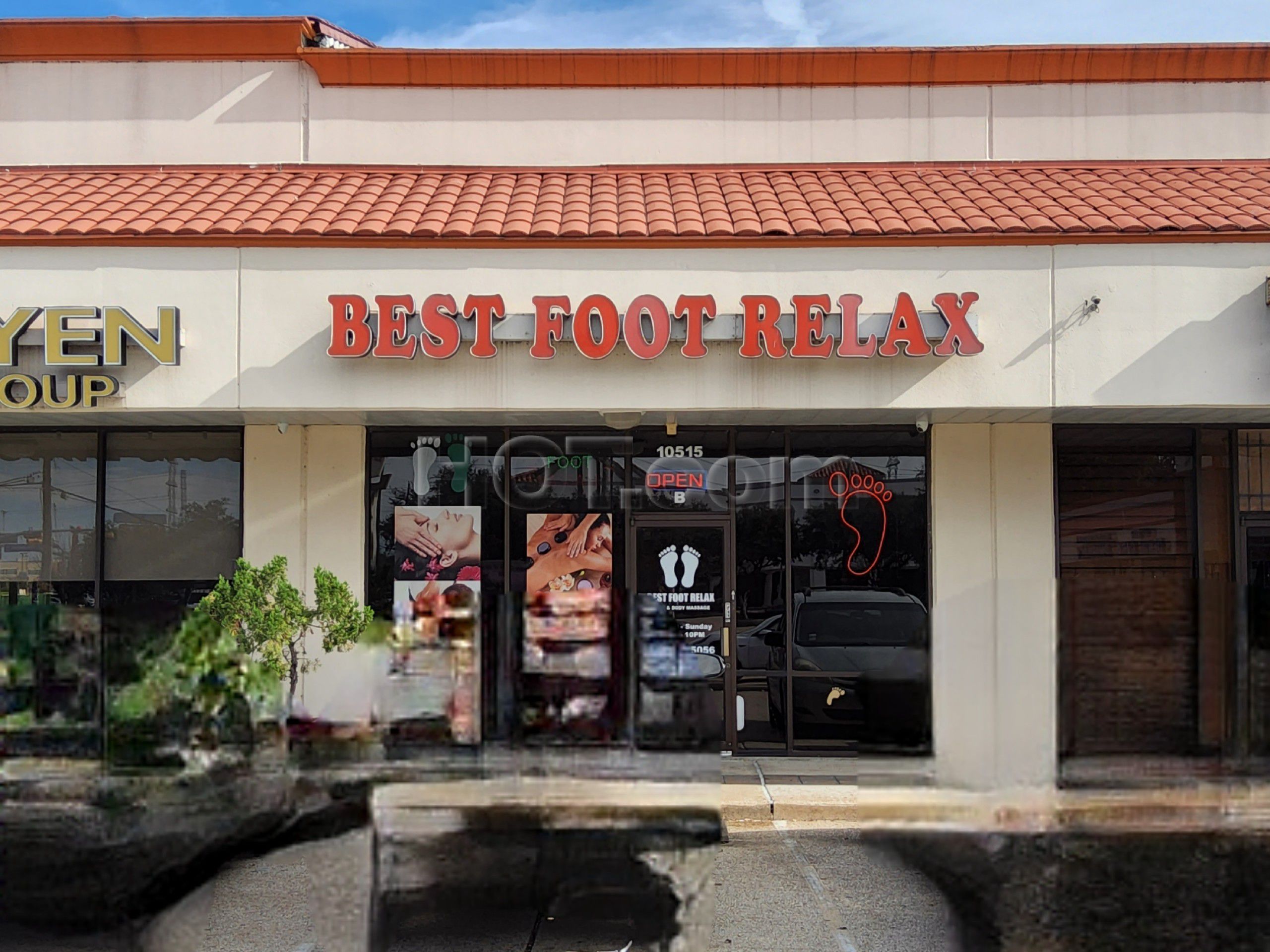 Houston, Texas Best Foot Relax