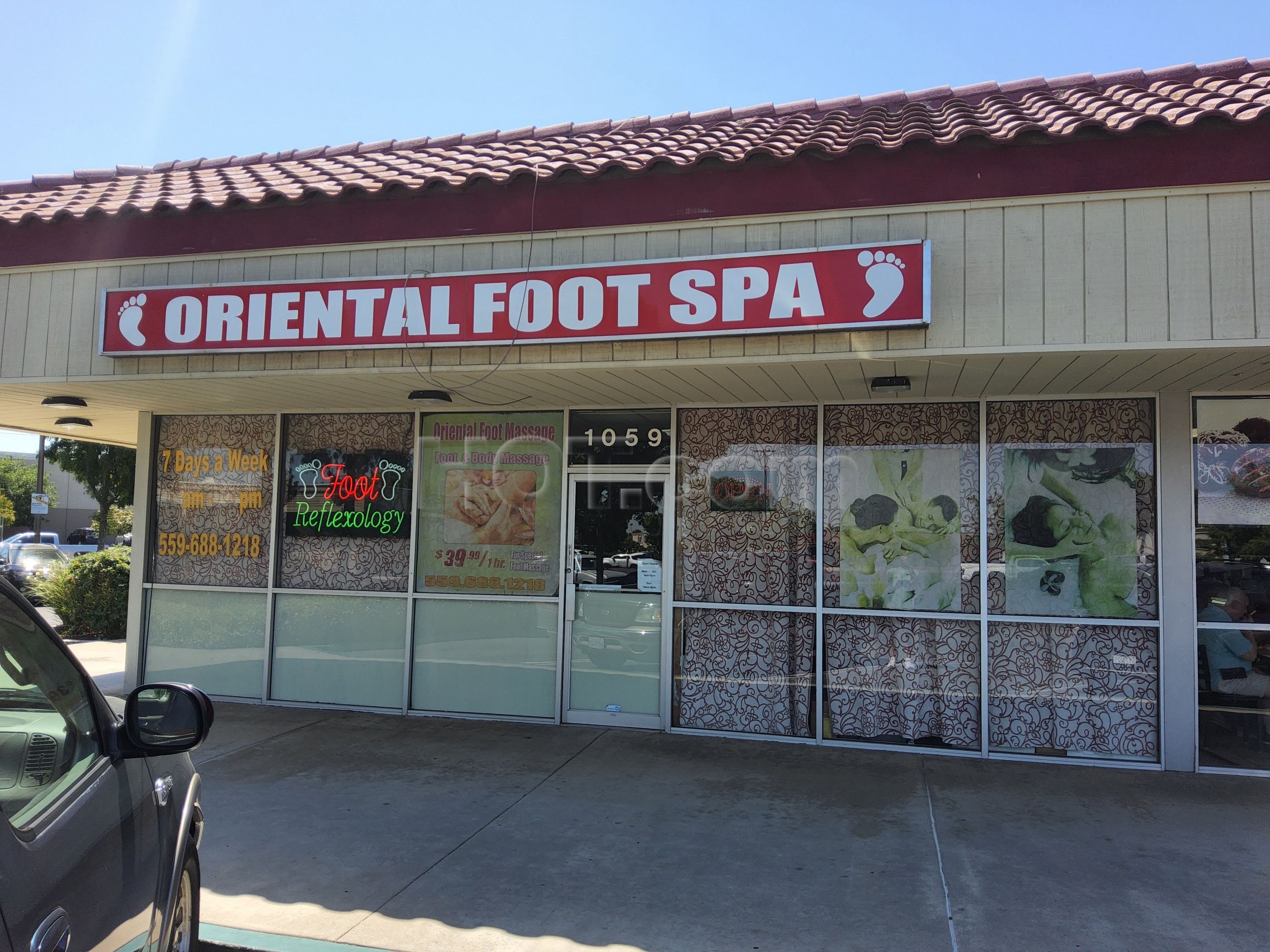 Tulare, California Oriental Foot Spa