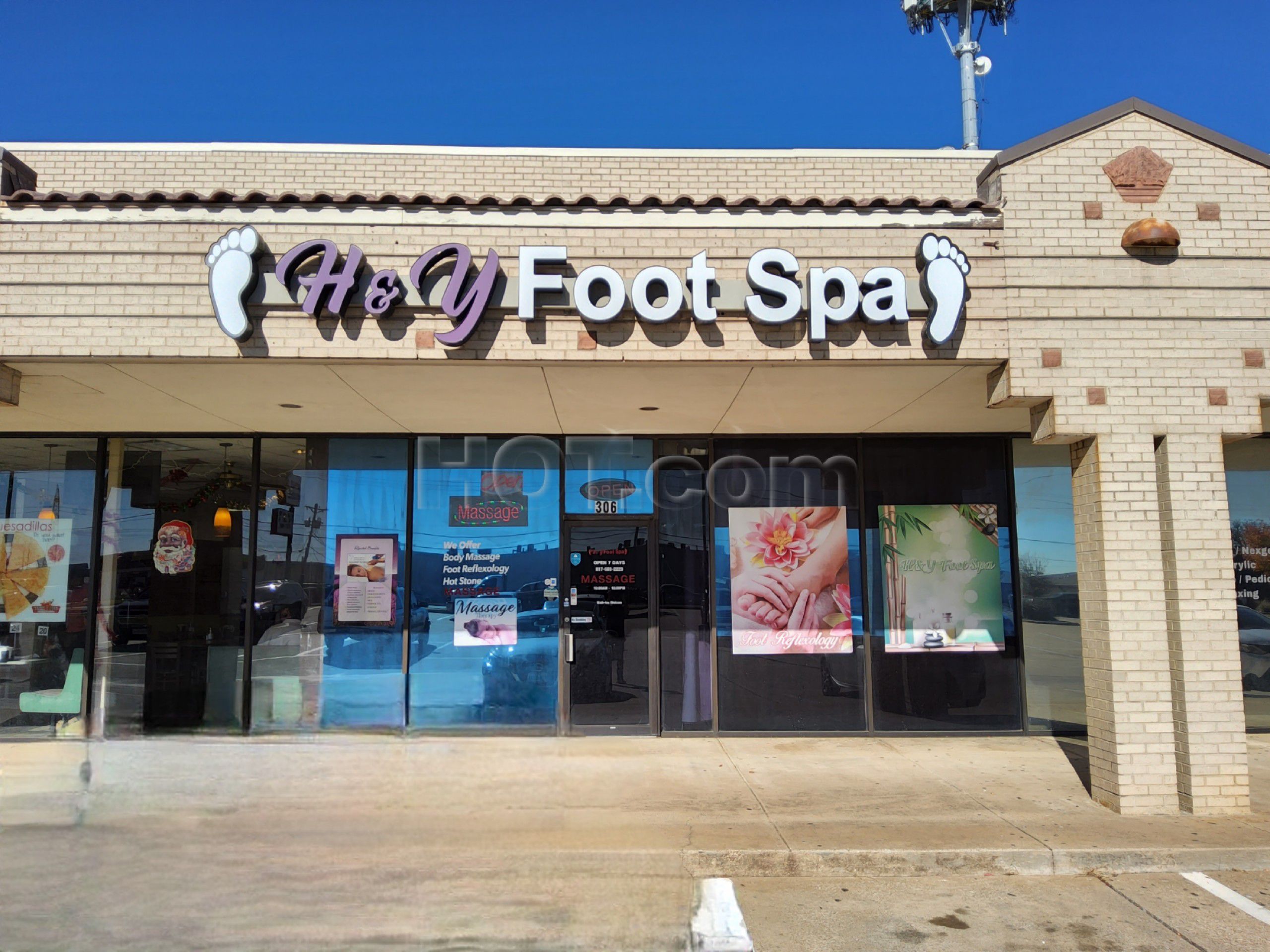 Lewisville, Texas H & Y Foot Spa