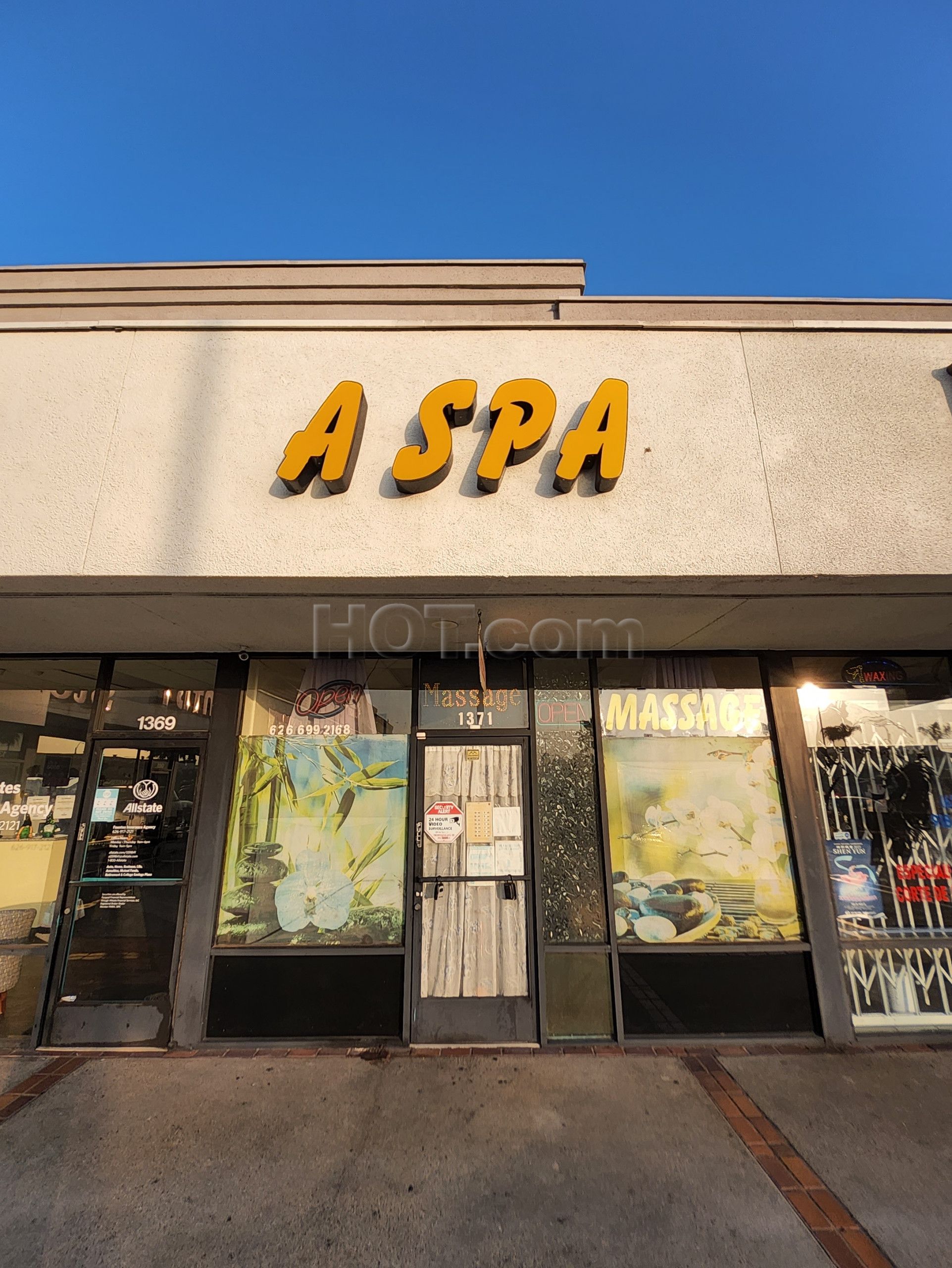 La Puente, California A Spa