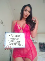 Megan available now