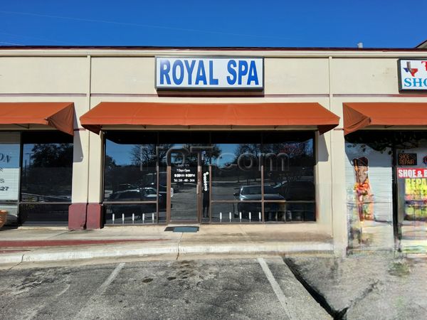 Massage Parlors San Antonio, Texas Royal Spa