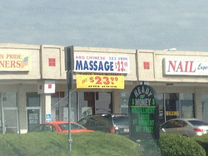 Albuquerque, New Mexico ABQ Chinese Massage