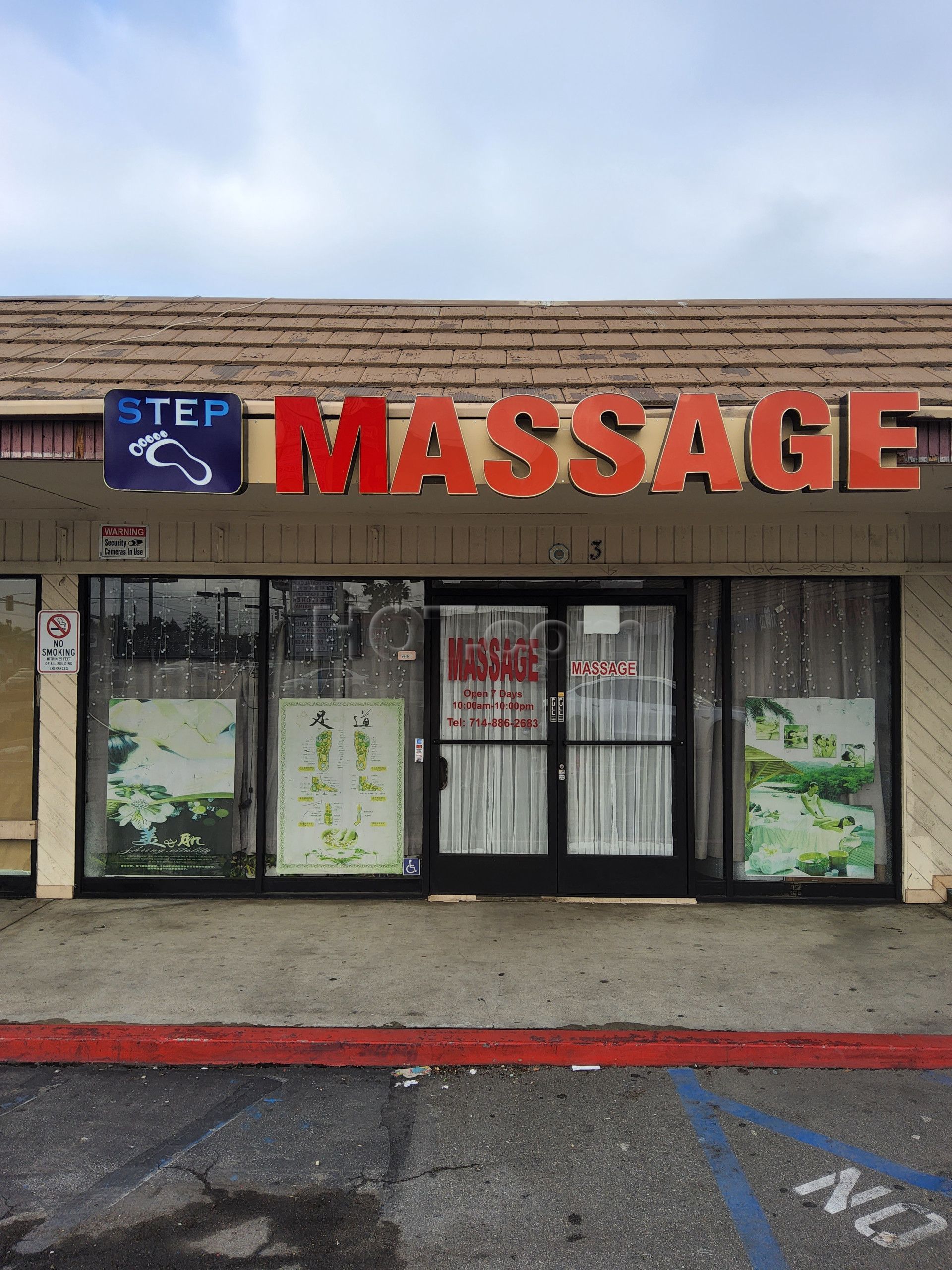 Anaheim, California Step Foot Massage