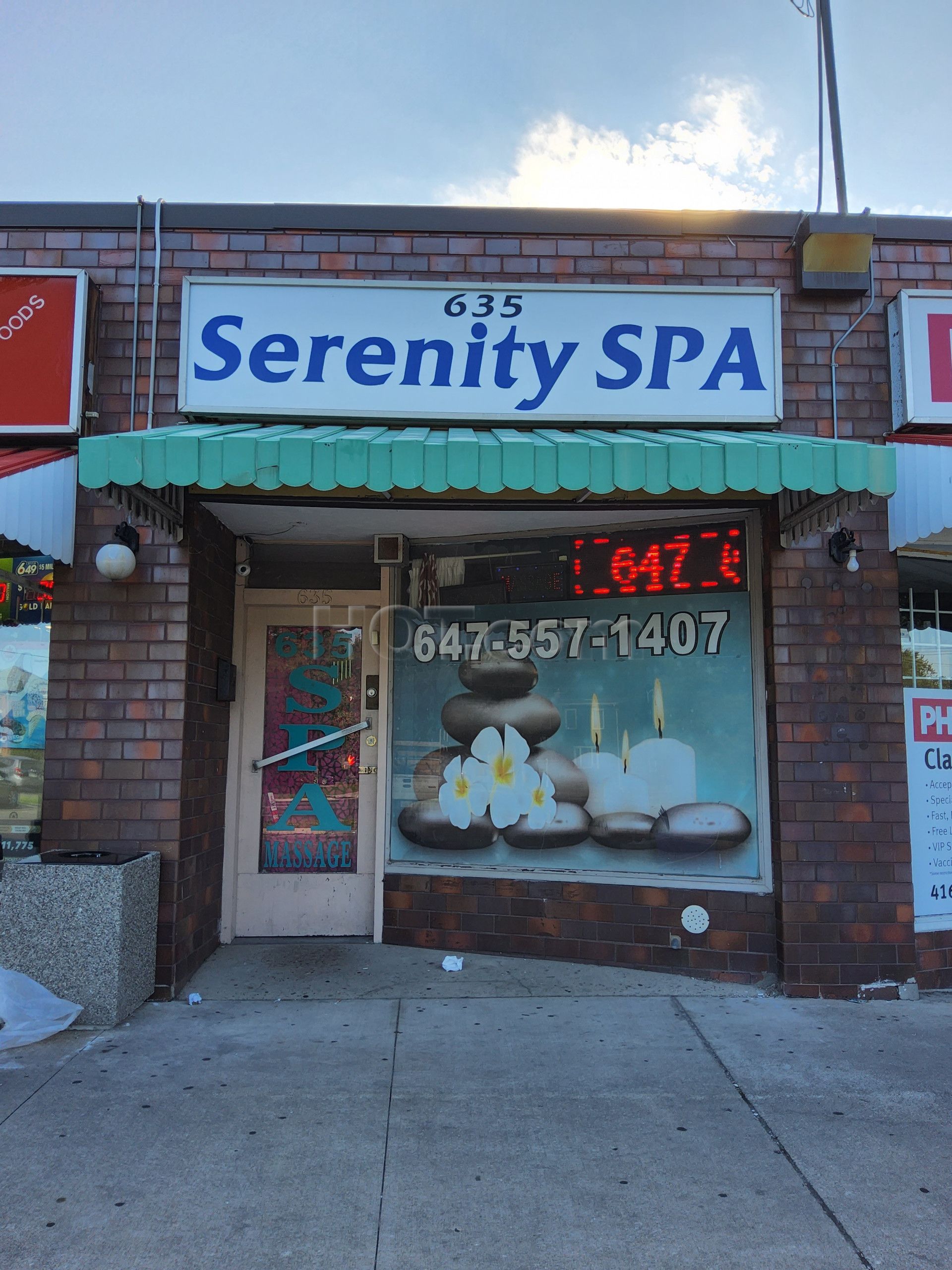 Toronto, Ontario Serenity Spa