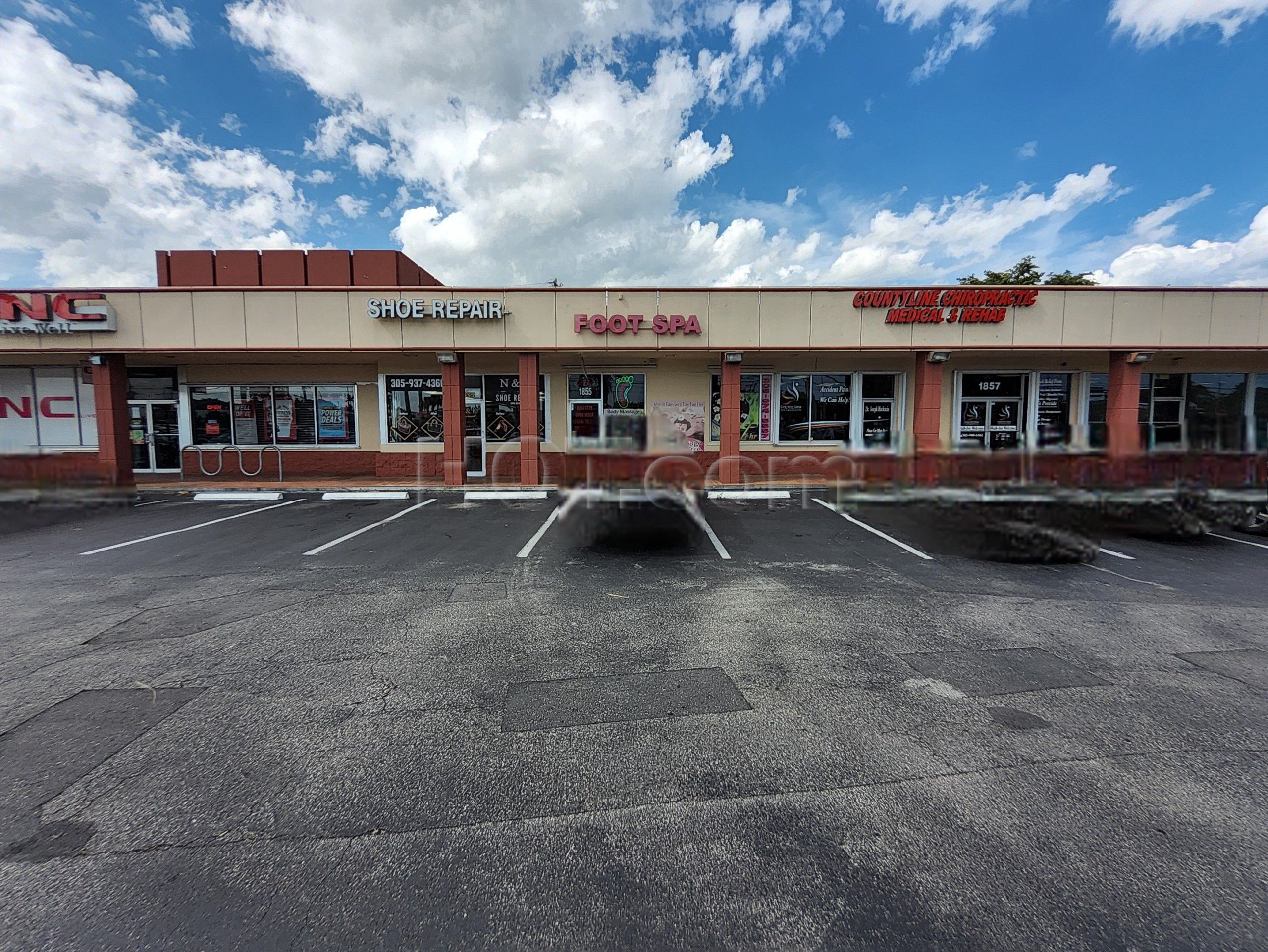 North Miami Beach, Florida Sunrise Foot Spa