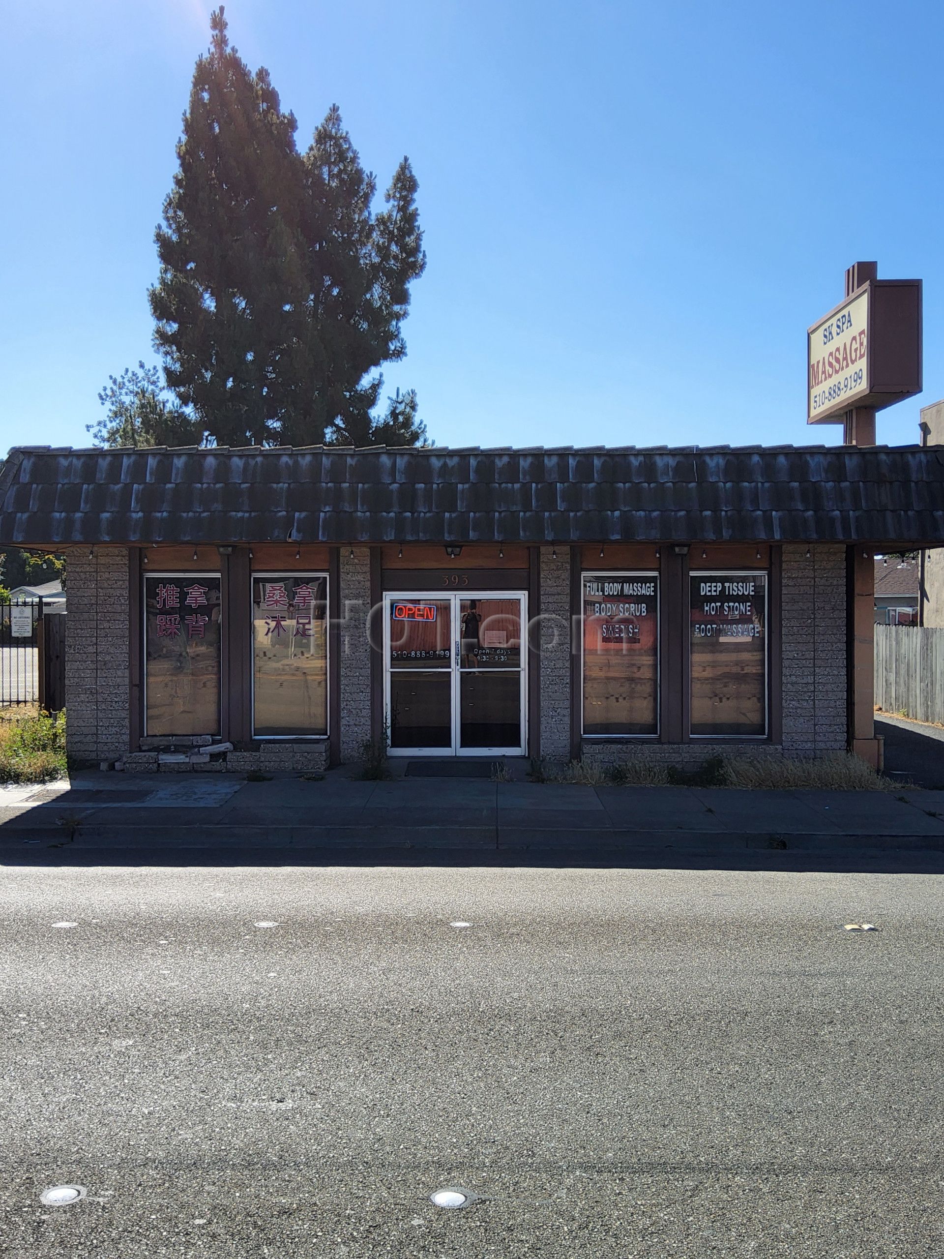 Hayward, California Sk Masssage Center