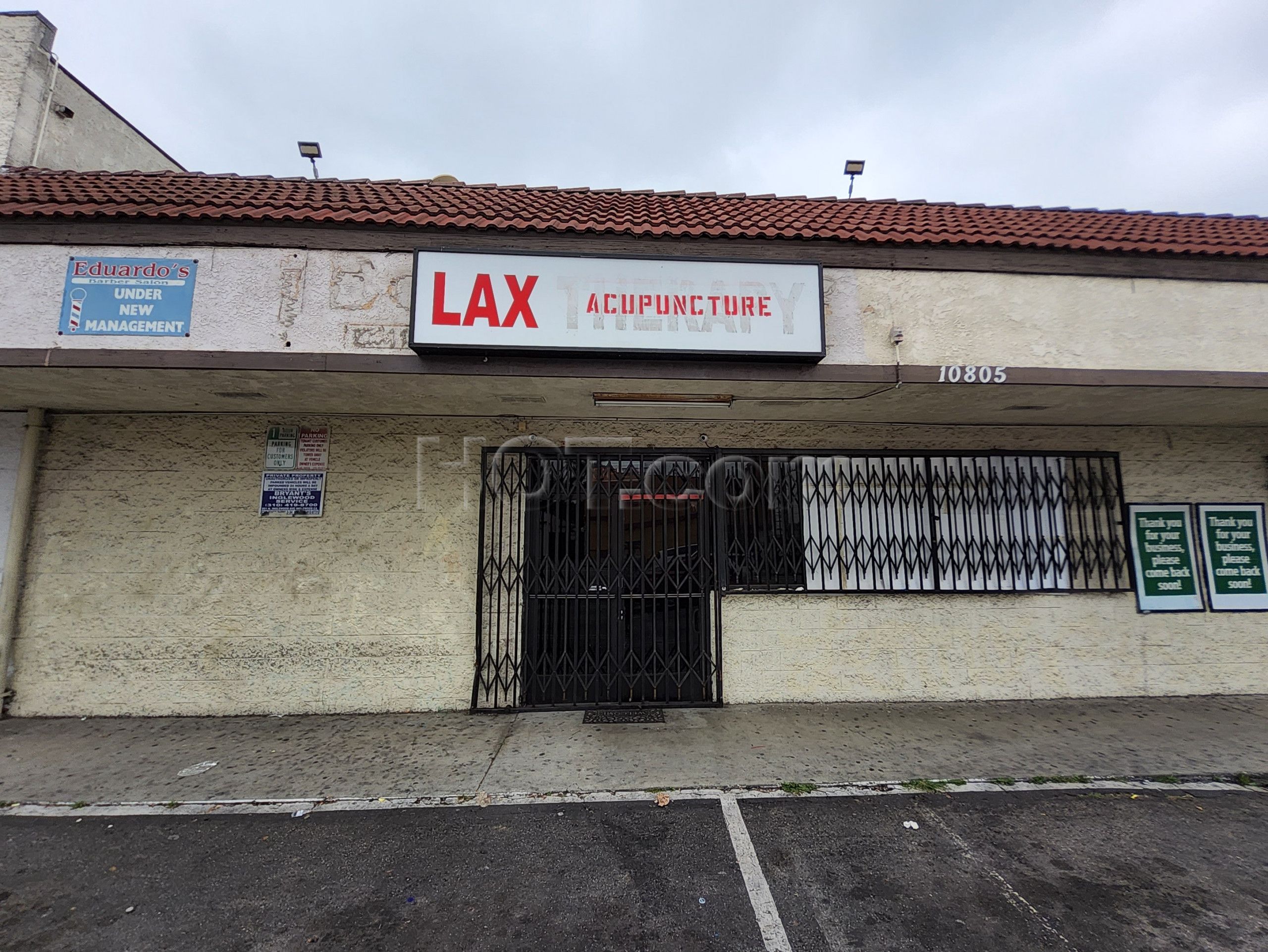 Inglewood, California Lax Acupressure