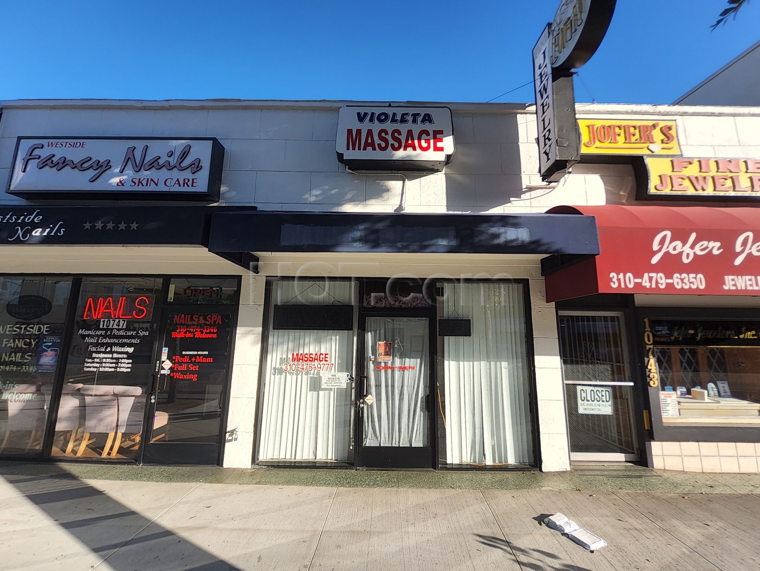 Los Angeles, California Violeta Massage