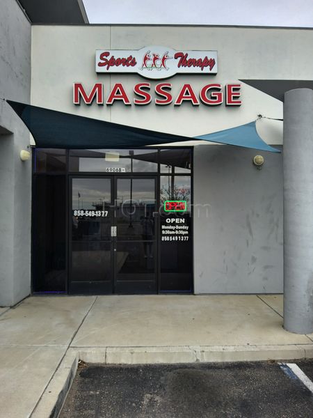 Massage Parlors San Diego, California Sports Therapy Massage