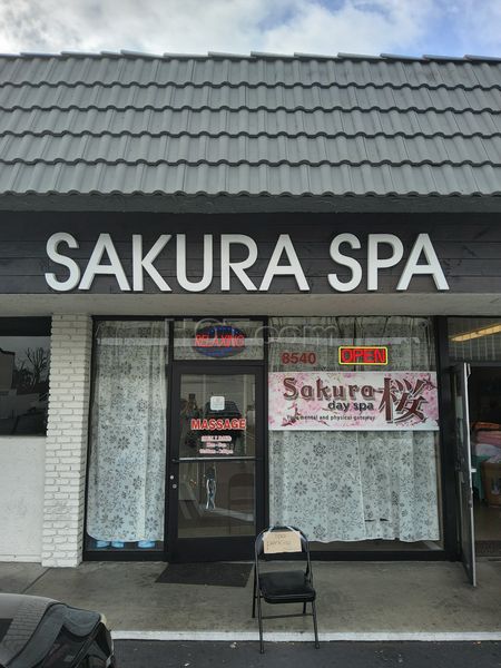 Massage Parlors Stanton, California Sakura Day Spa