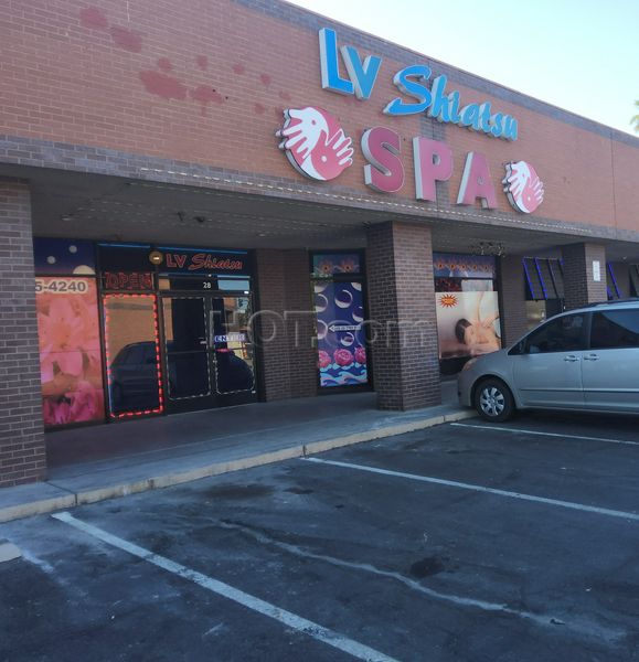 Massage Parlors Las Vegas, Nevada Lv Shiatsu Spa