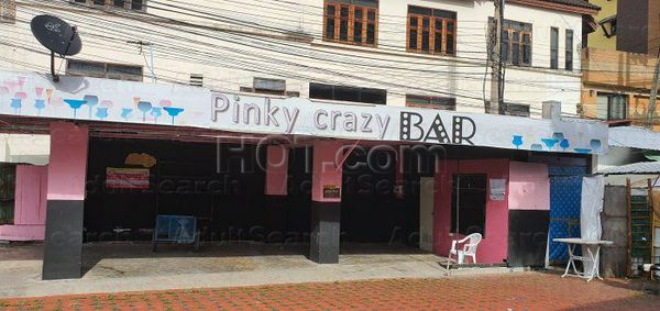 Chiang Mai, Thailand Pinky Crazy bar