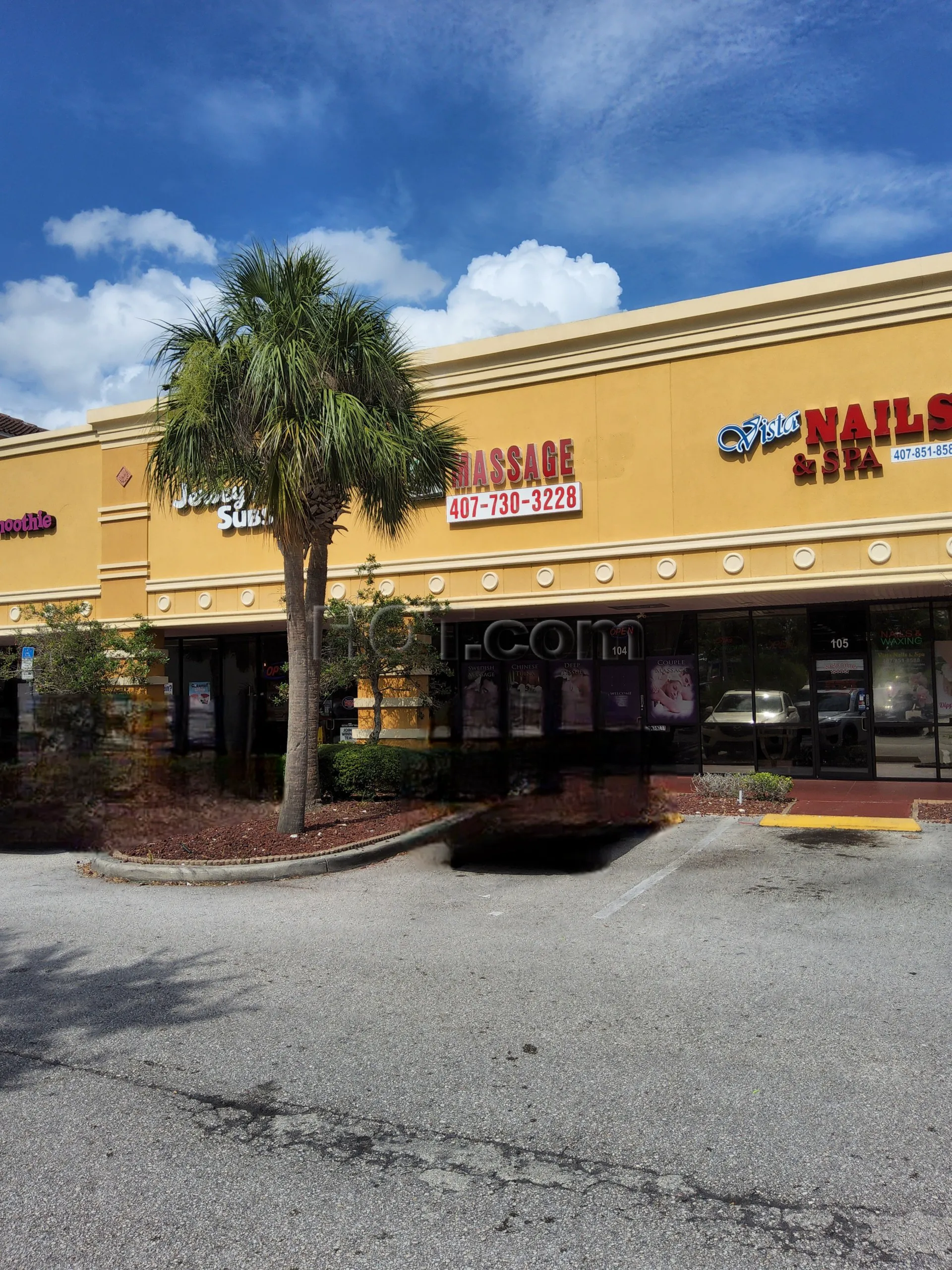 Orlando, Florida Healthy Land Spa & Massage