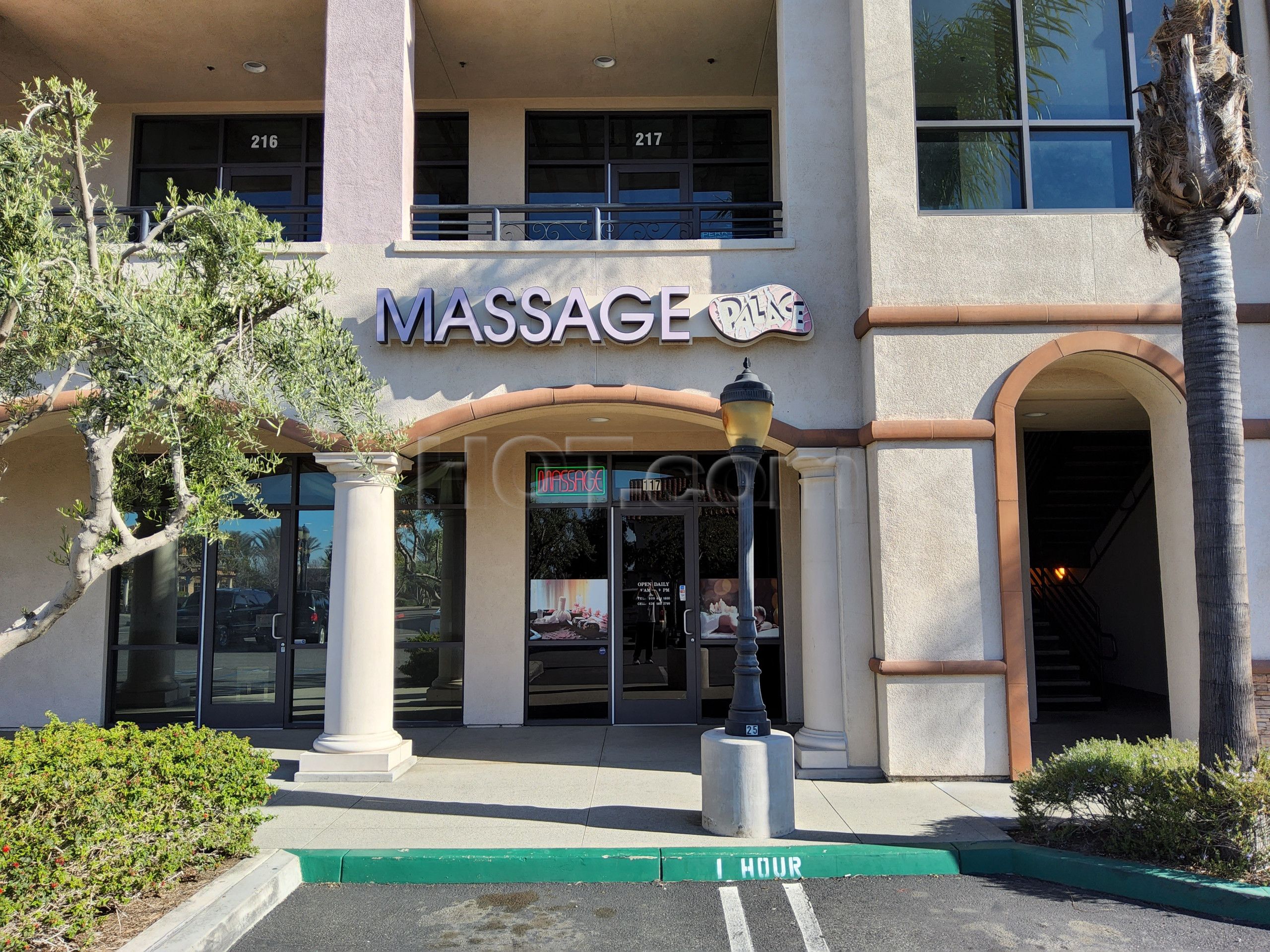 Rancho Cucamonga, California Massage Palace