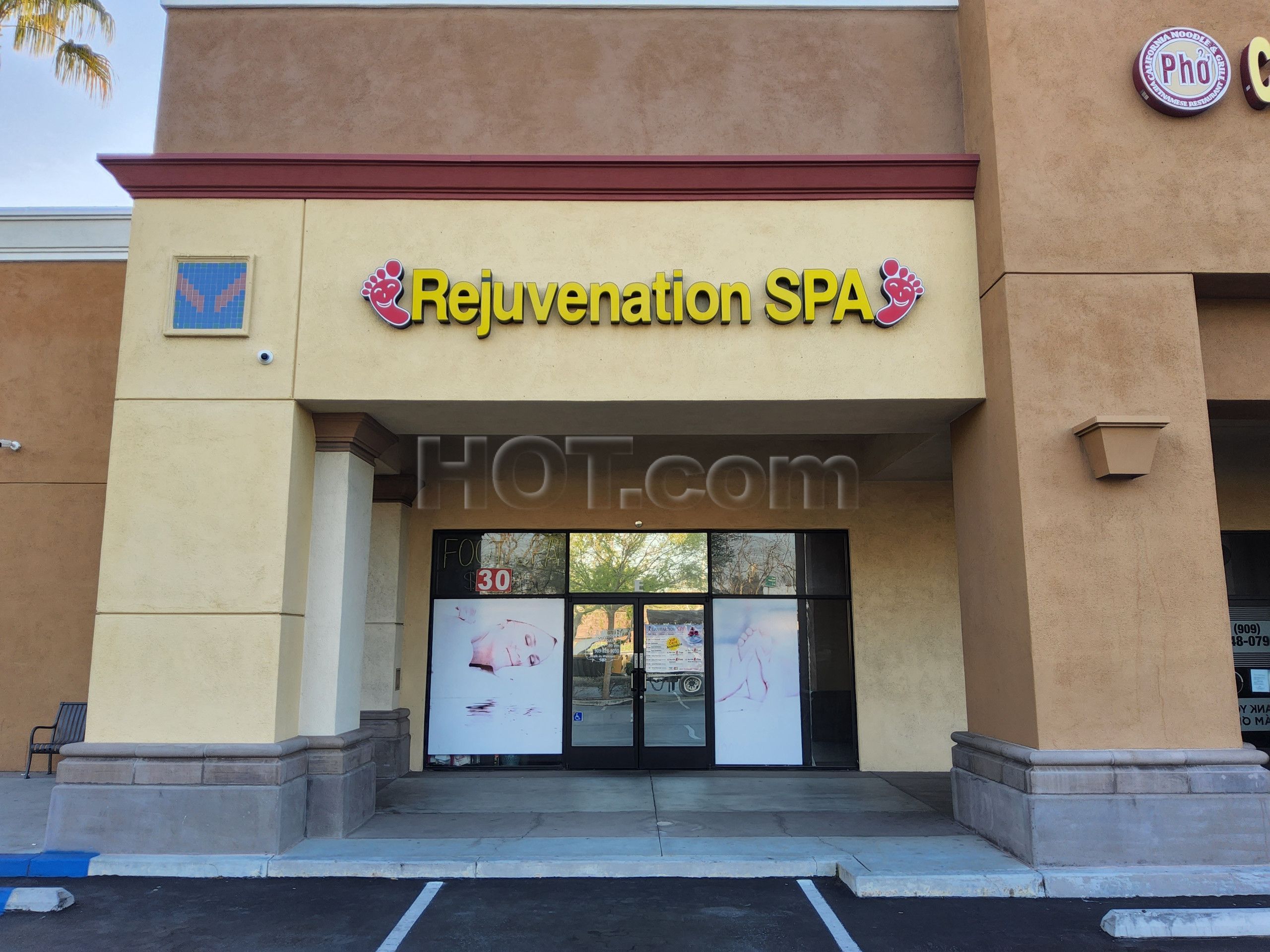 Chino, California Rejuvenation Spa