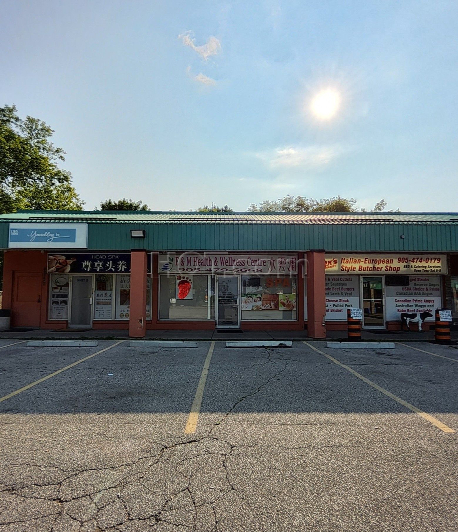 Markham, Ontario E&M Health & Wellness Centre