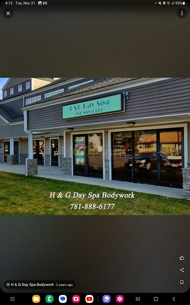 Massage Parlors Plainville, Massachusetts H & G Day Spa Bodywork