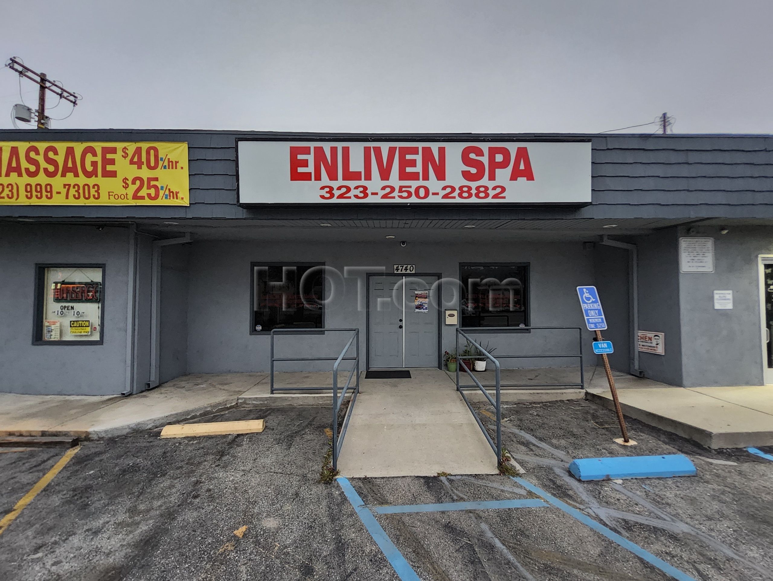 Los Angeles, California Enliven Massage