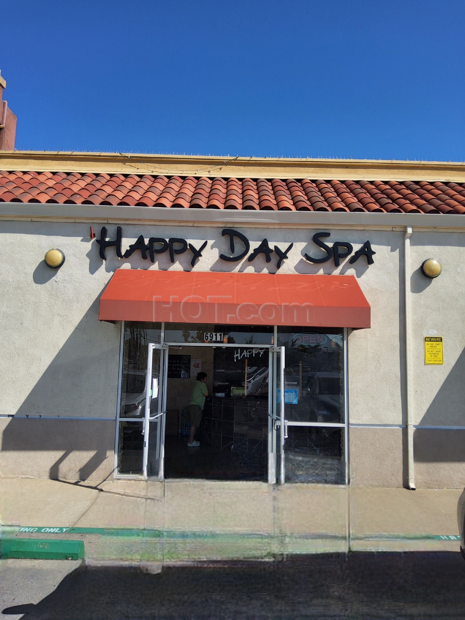 Sacramento, California Happy Day Spa