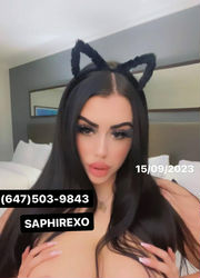 Escorts Toronto, Ontario Saphirexo - @rrealbb