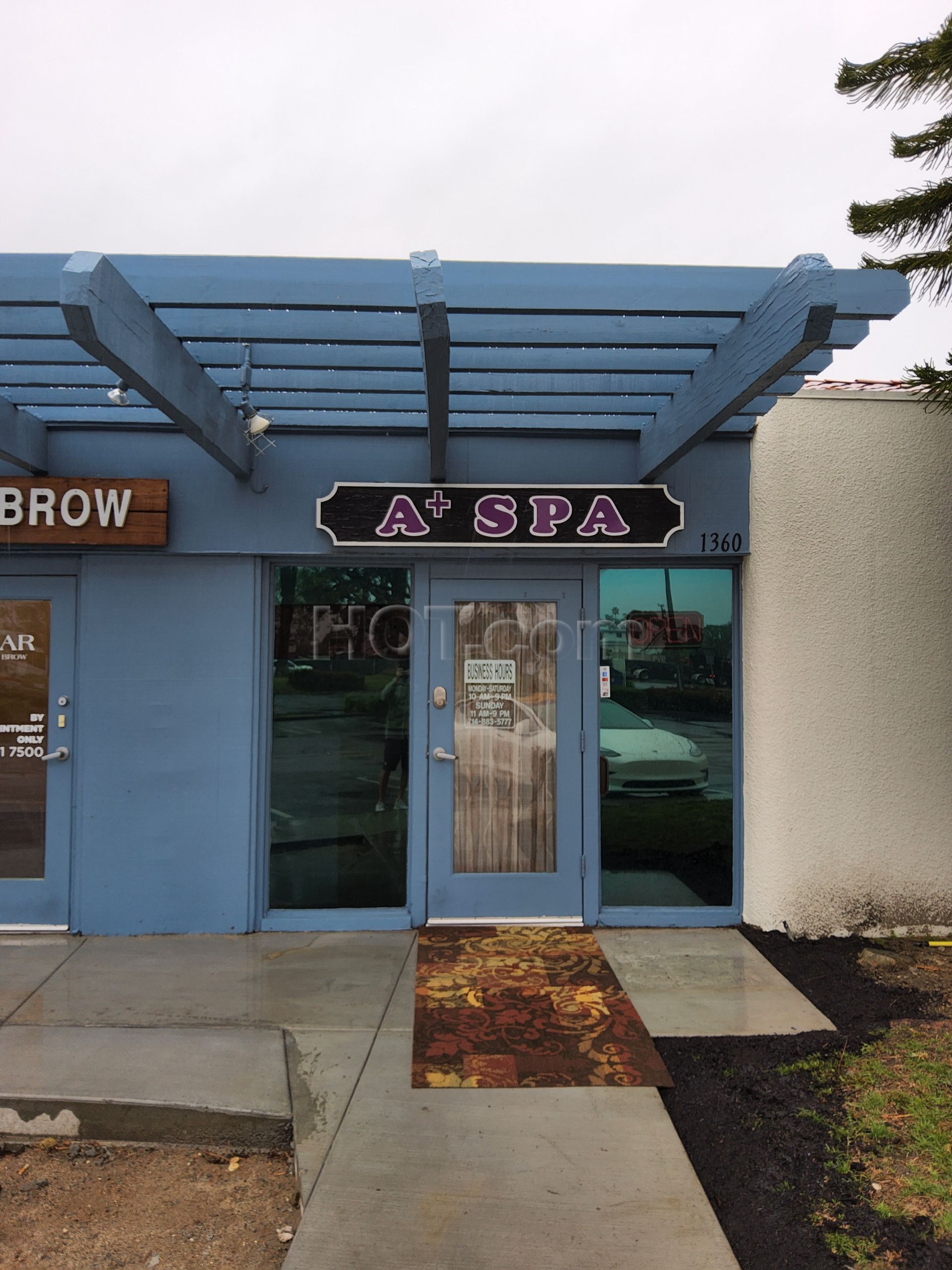 Placentia, California A+ Spa