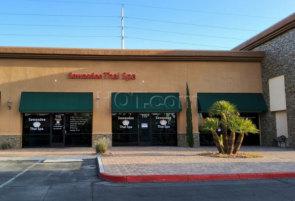 Massage Parlors Las Vegas, Nevada Sawasdee Thai Spa