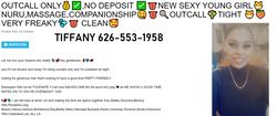 Escorts San Gabriel Valley, California OUTCALL ONLY💰✅,NO DEPOSIT ✅👅NEW SEXY YOUNG GIRL🐱 NURU,MASSAGE,COMPANIONSHIP😋👅🍭OUTCALL💐TIGHT