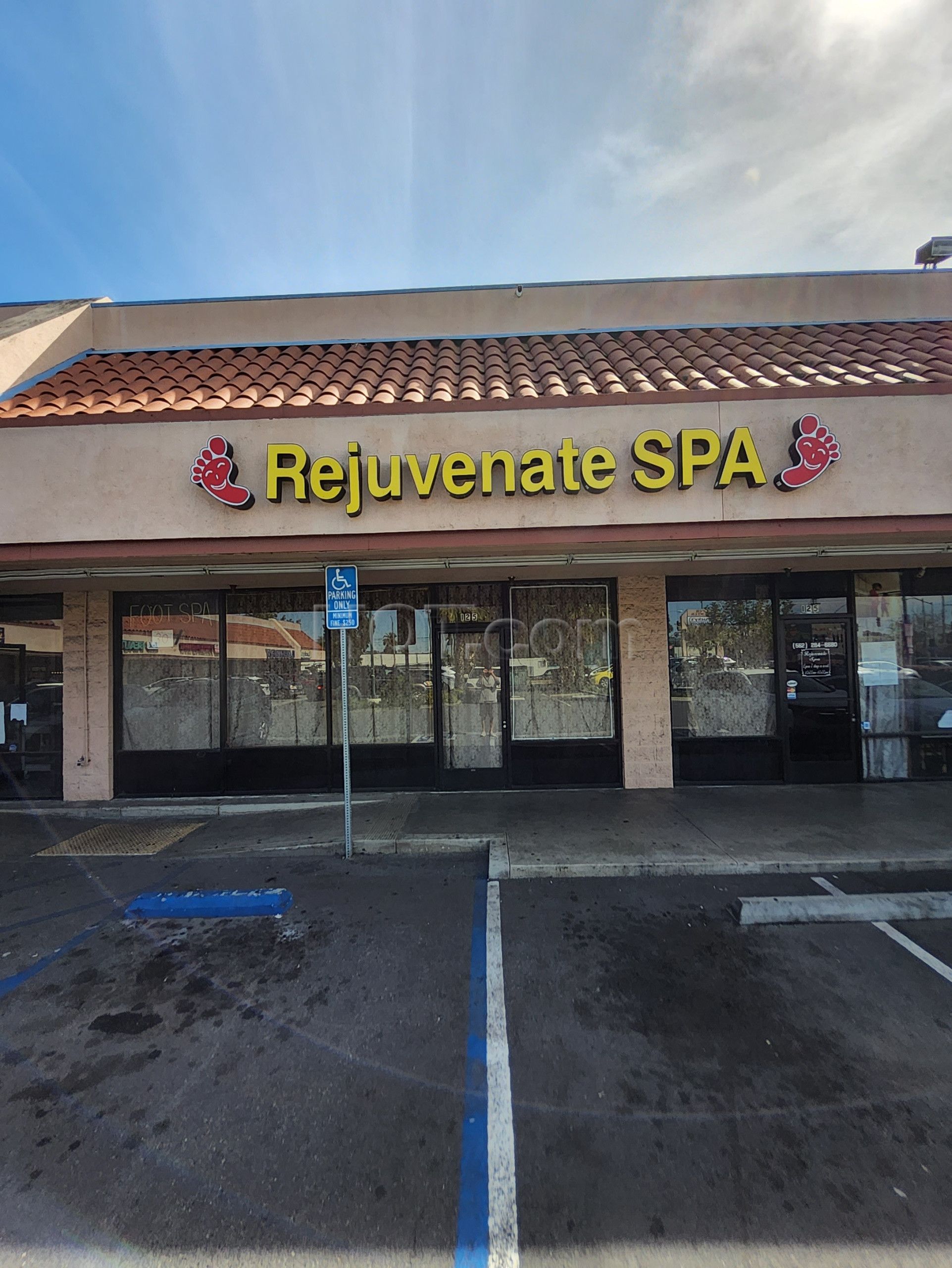 Long Beach, California Rejuvenate Spa