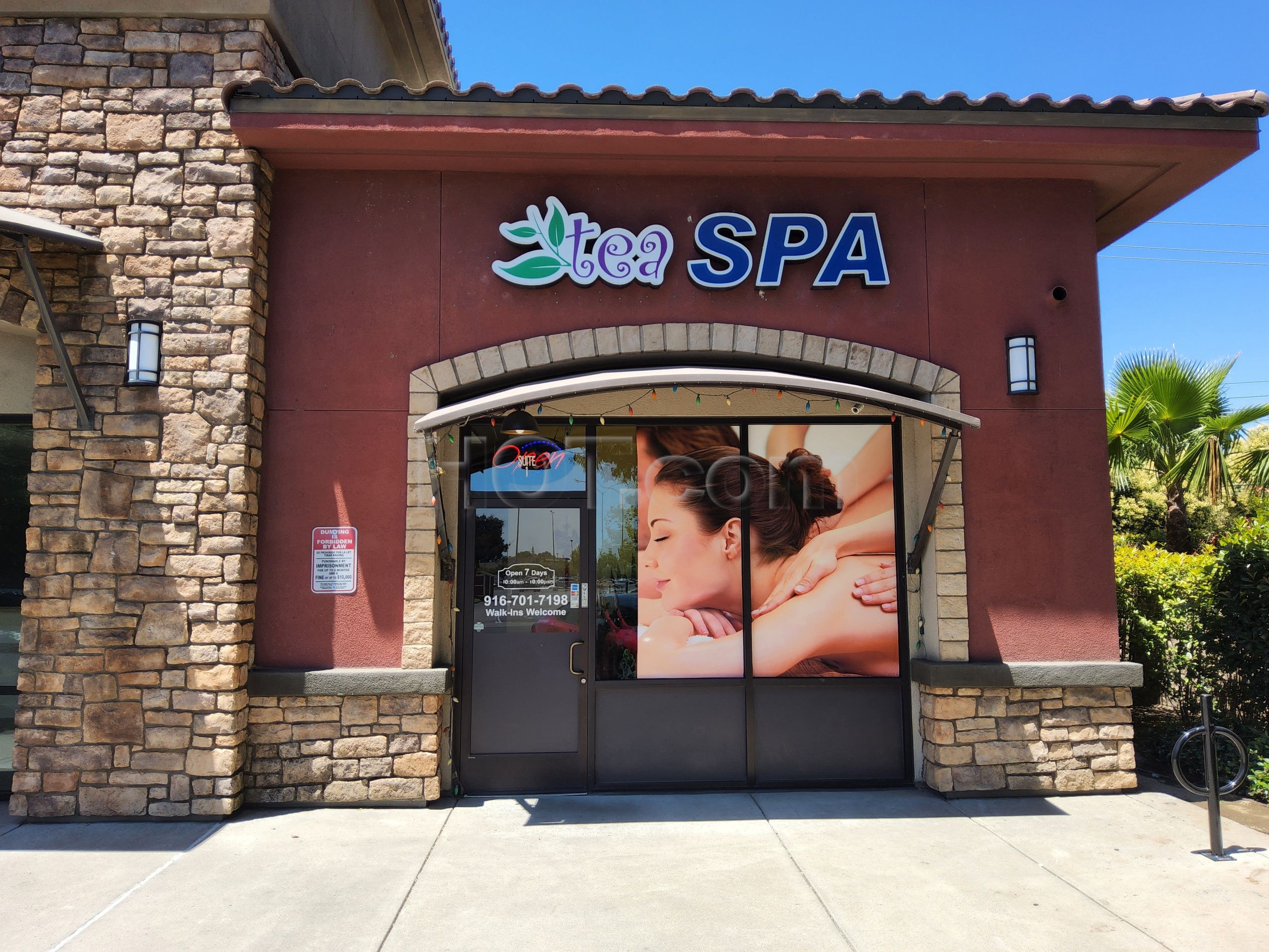 Sacramento, California Tea Spa