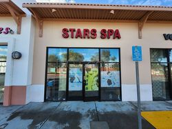 San Diego, California Stars Spa