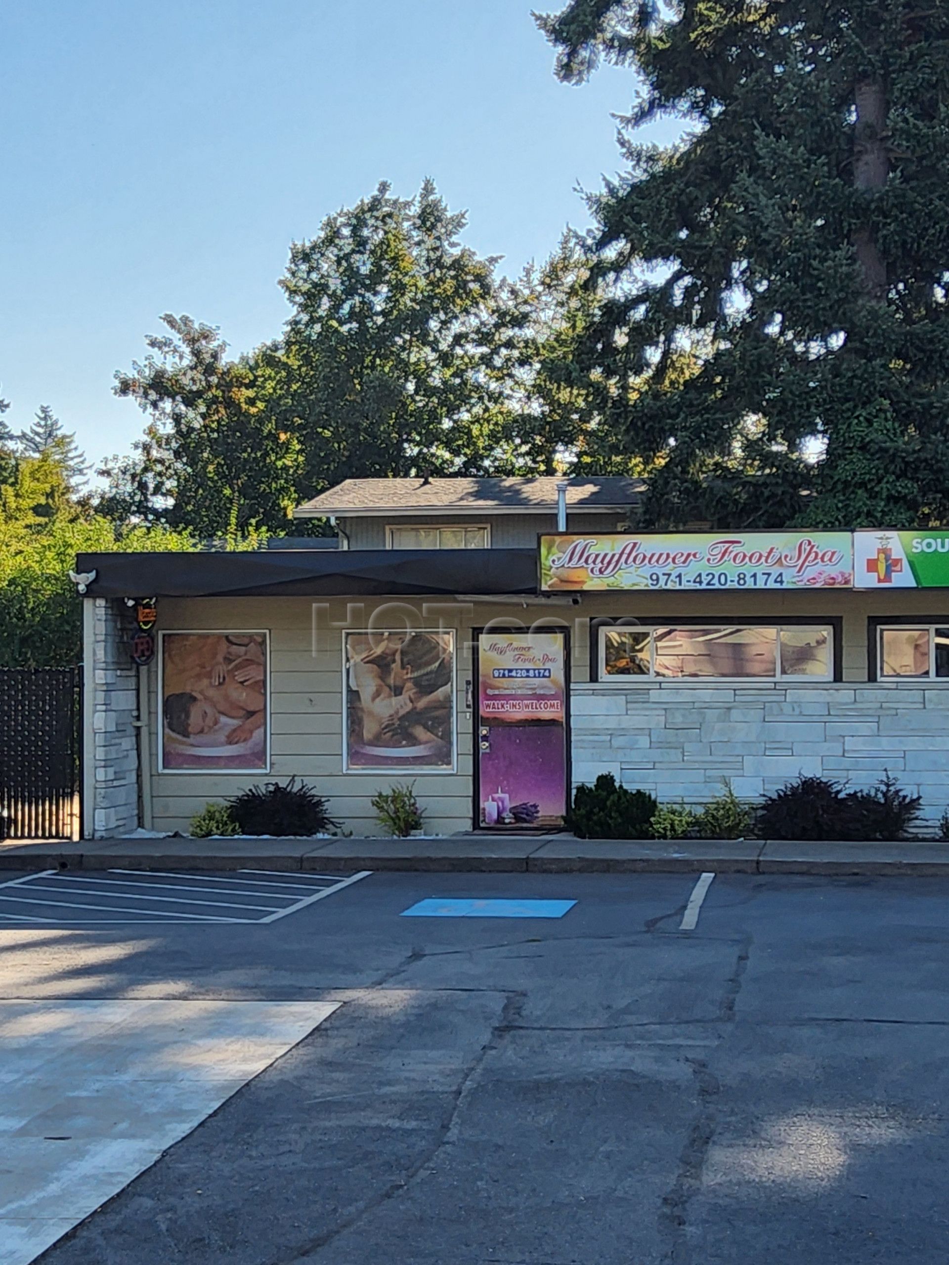 Portland, Oregon Mayflower Foot Spa