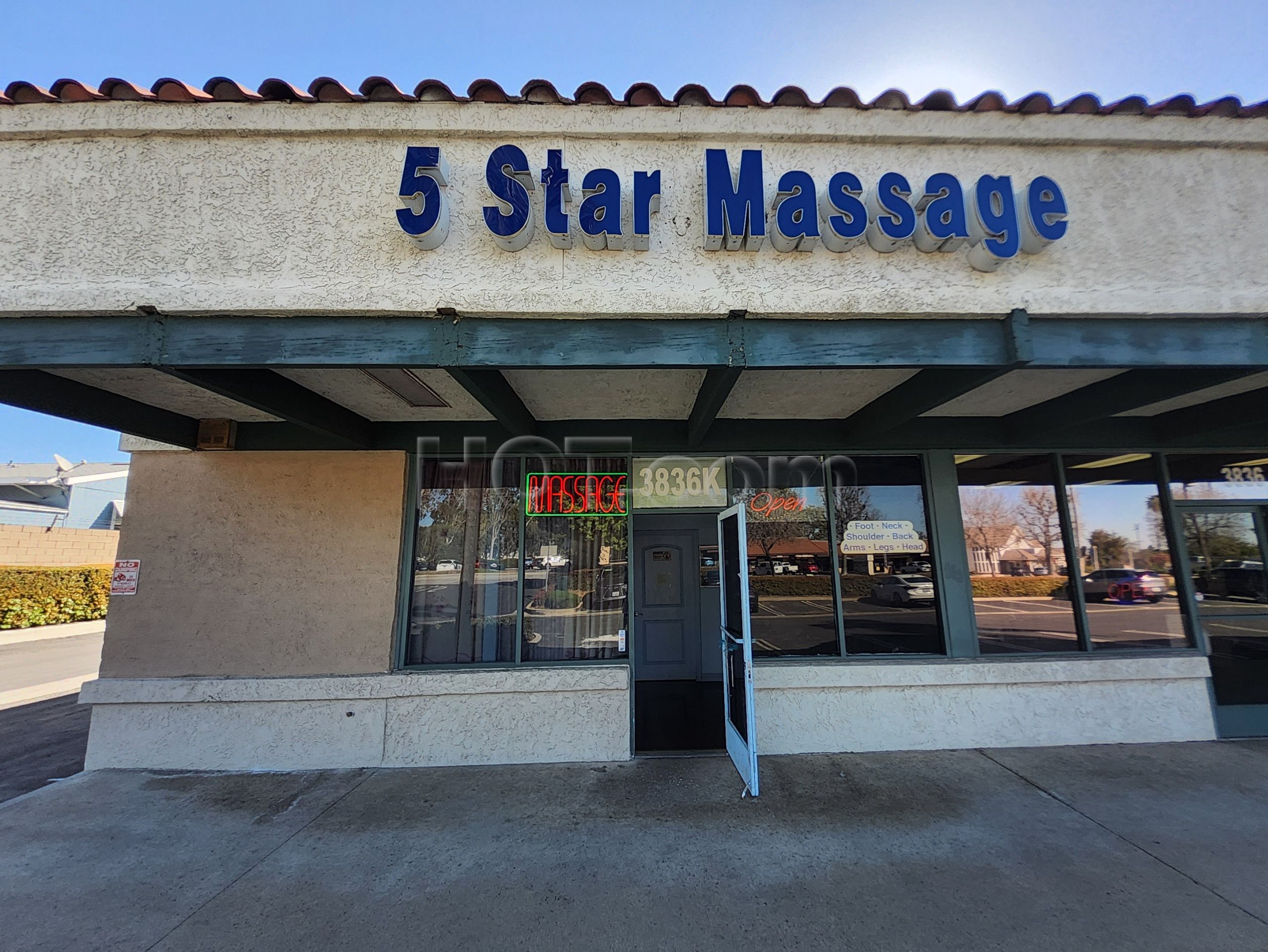 La Verne, California 5 Star Foot & Body Massage