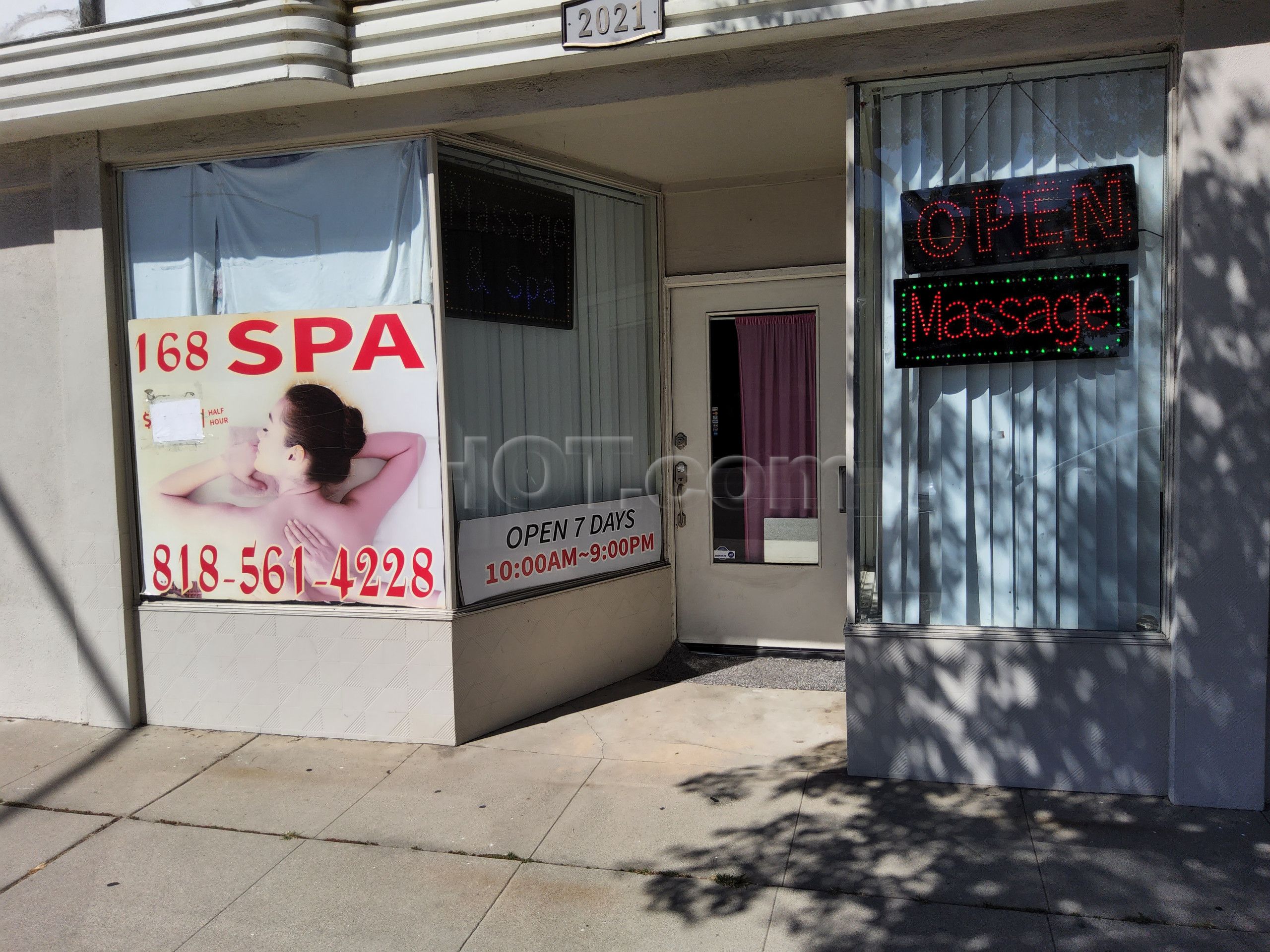 Burbank, California 168 Spa