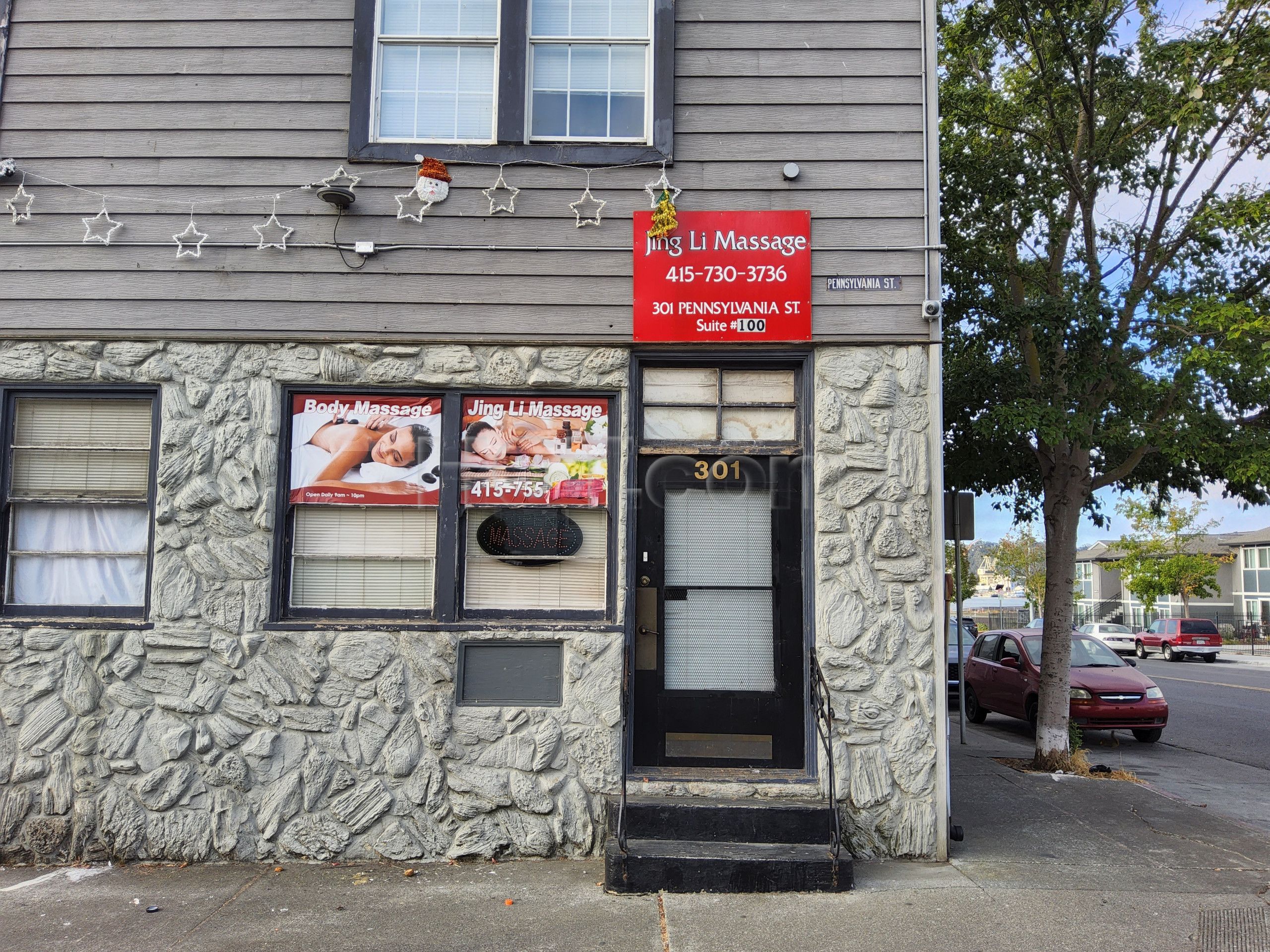 Vallejo, California Jing Li Massage