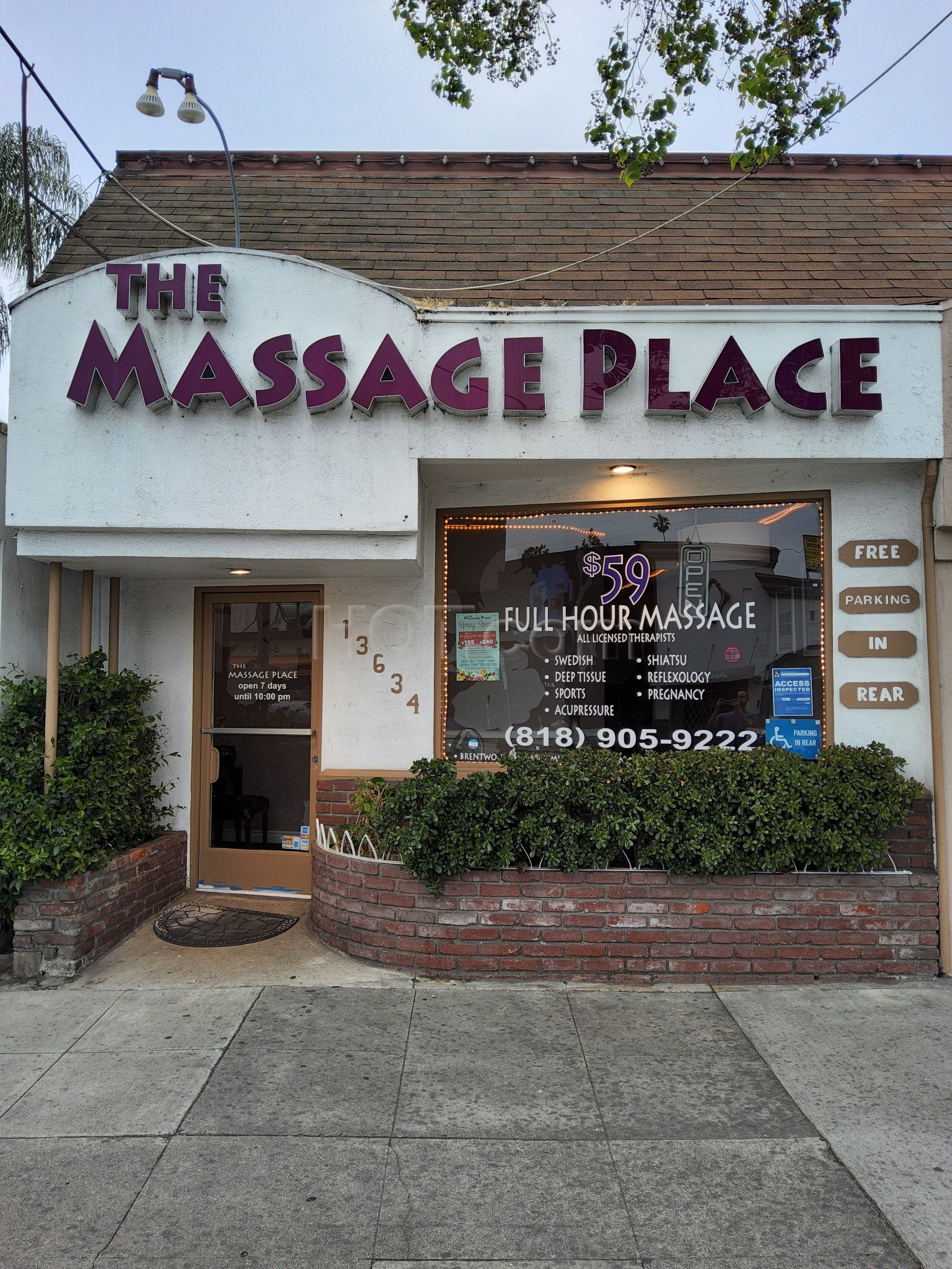 Sherman Oaks, California The Massage Place