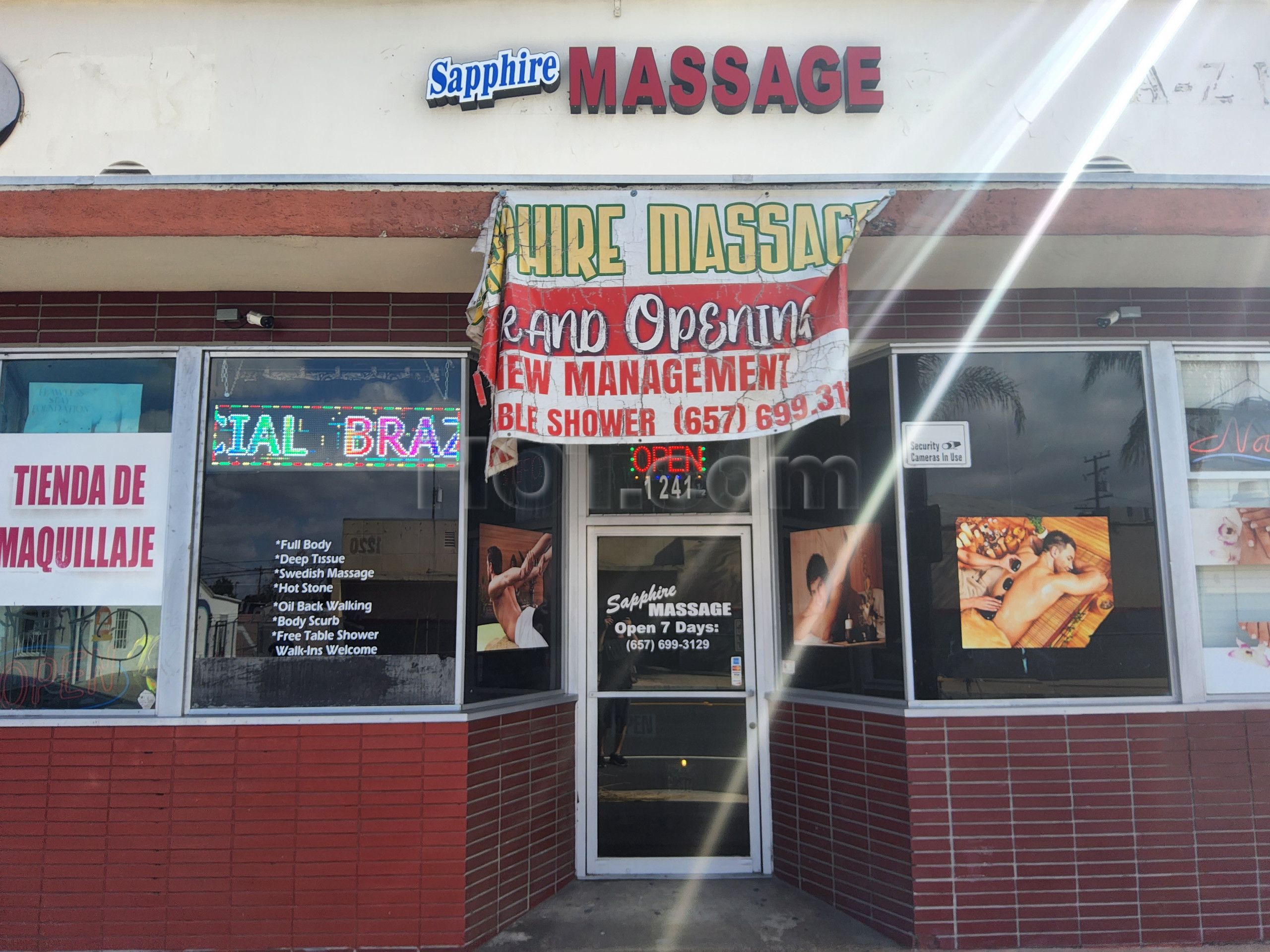 Santa Ana, California Sapphire Massage