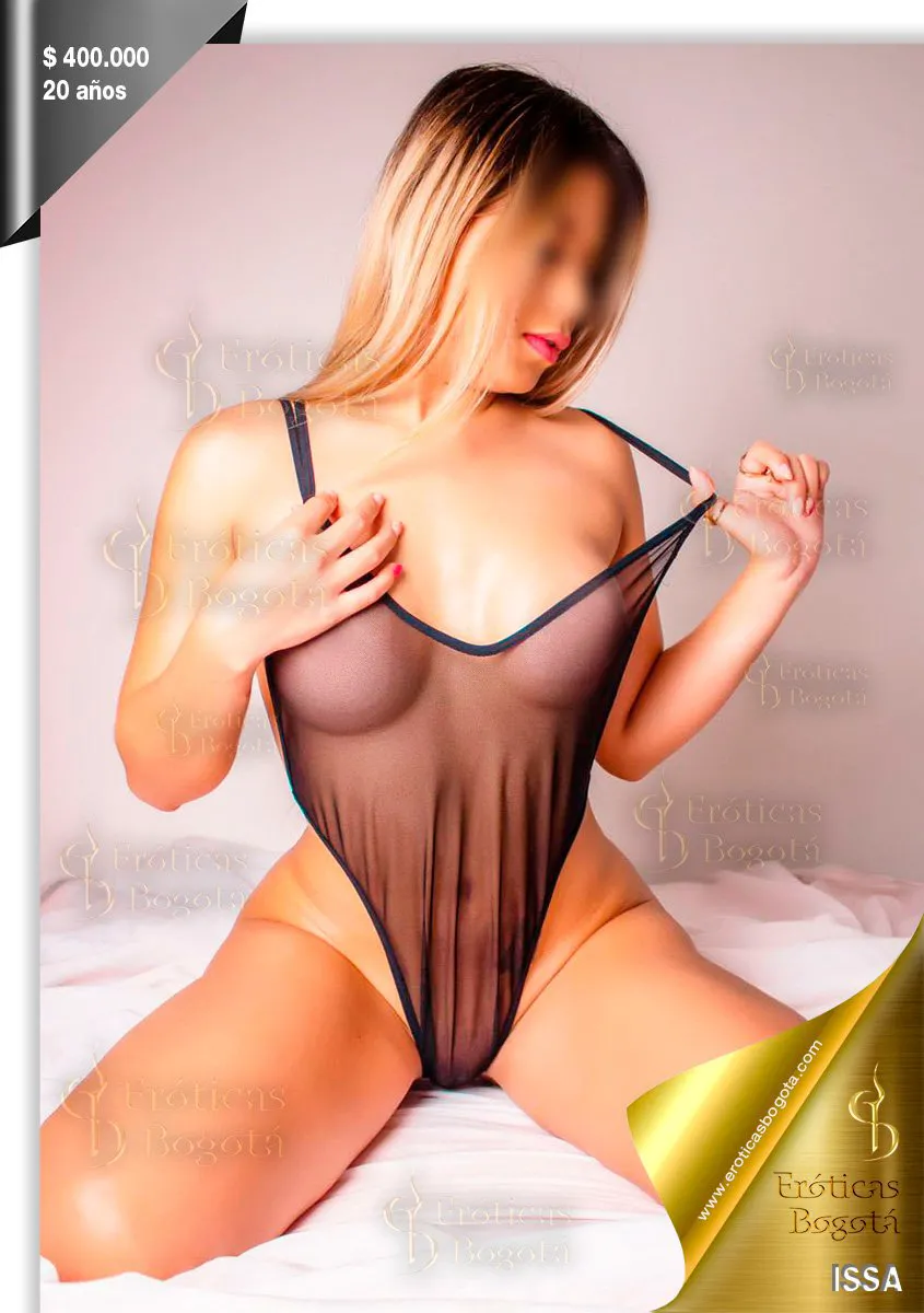 Escorts Cali, Colombia Issa Eroticas