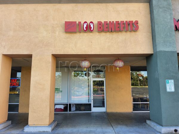 Massage Parlors Los Gatos, California 100 Benefits Foot Massage