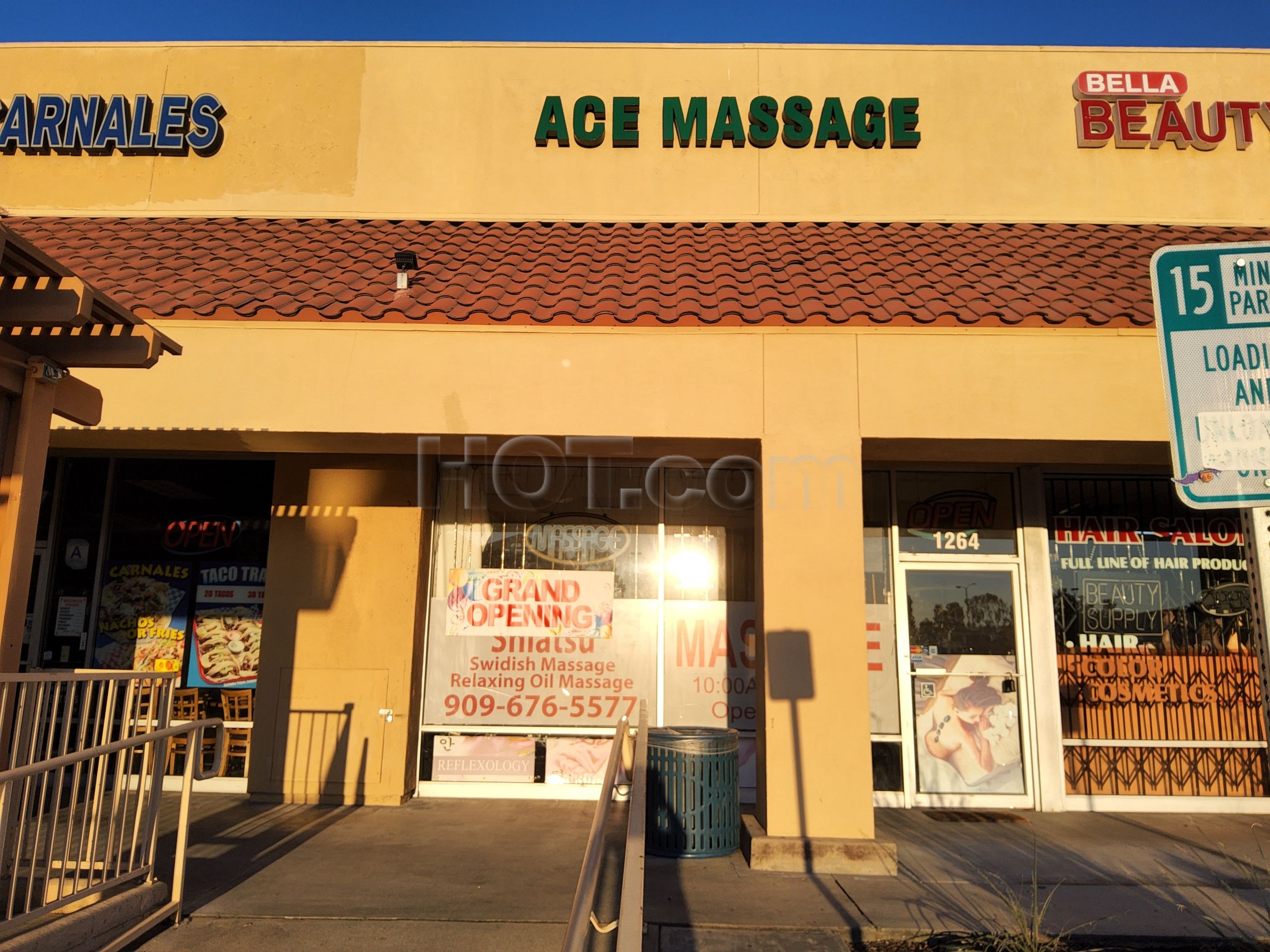 Upland, California Ace Massage