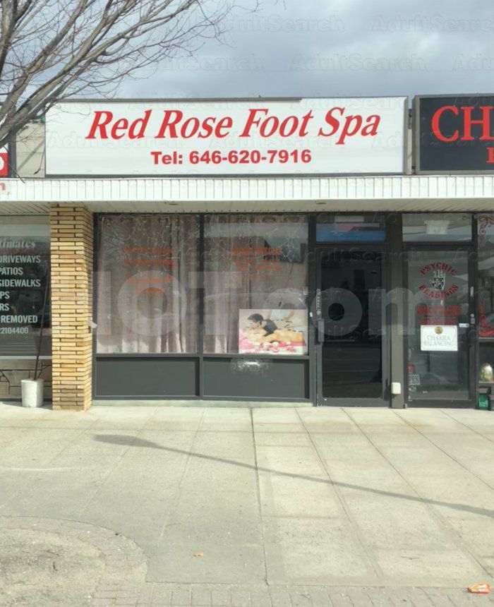 Franklin Square, New York Red Rose Foot Spa