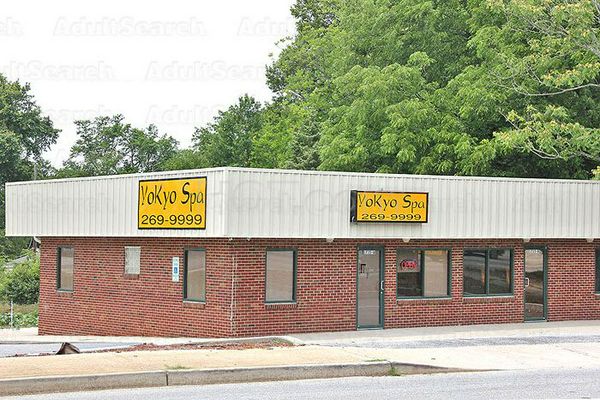 Massage Parlors Greenville, South Carolina Yokyo Spa